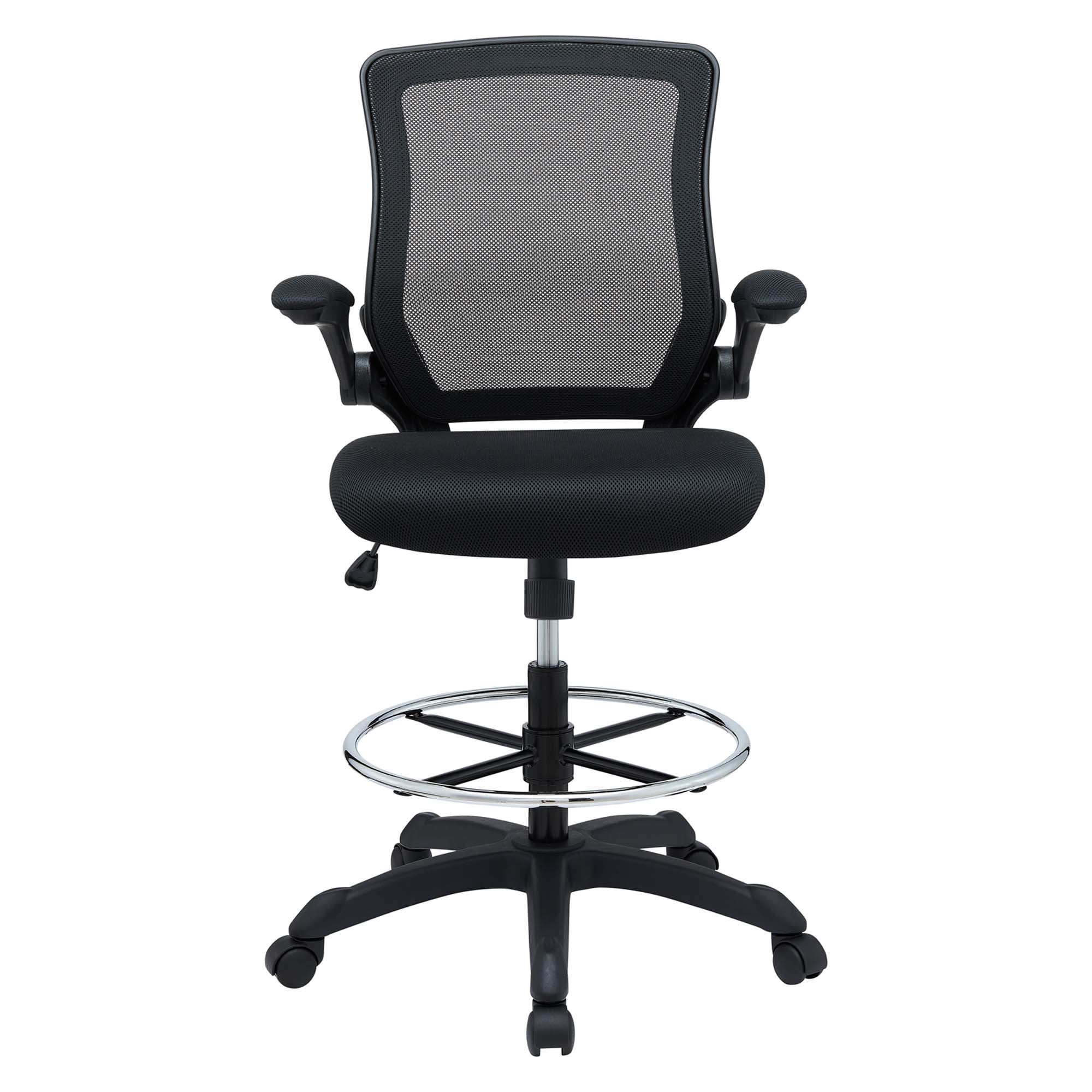 Veer Drafting Chair, Black