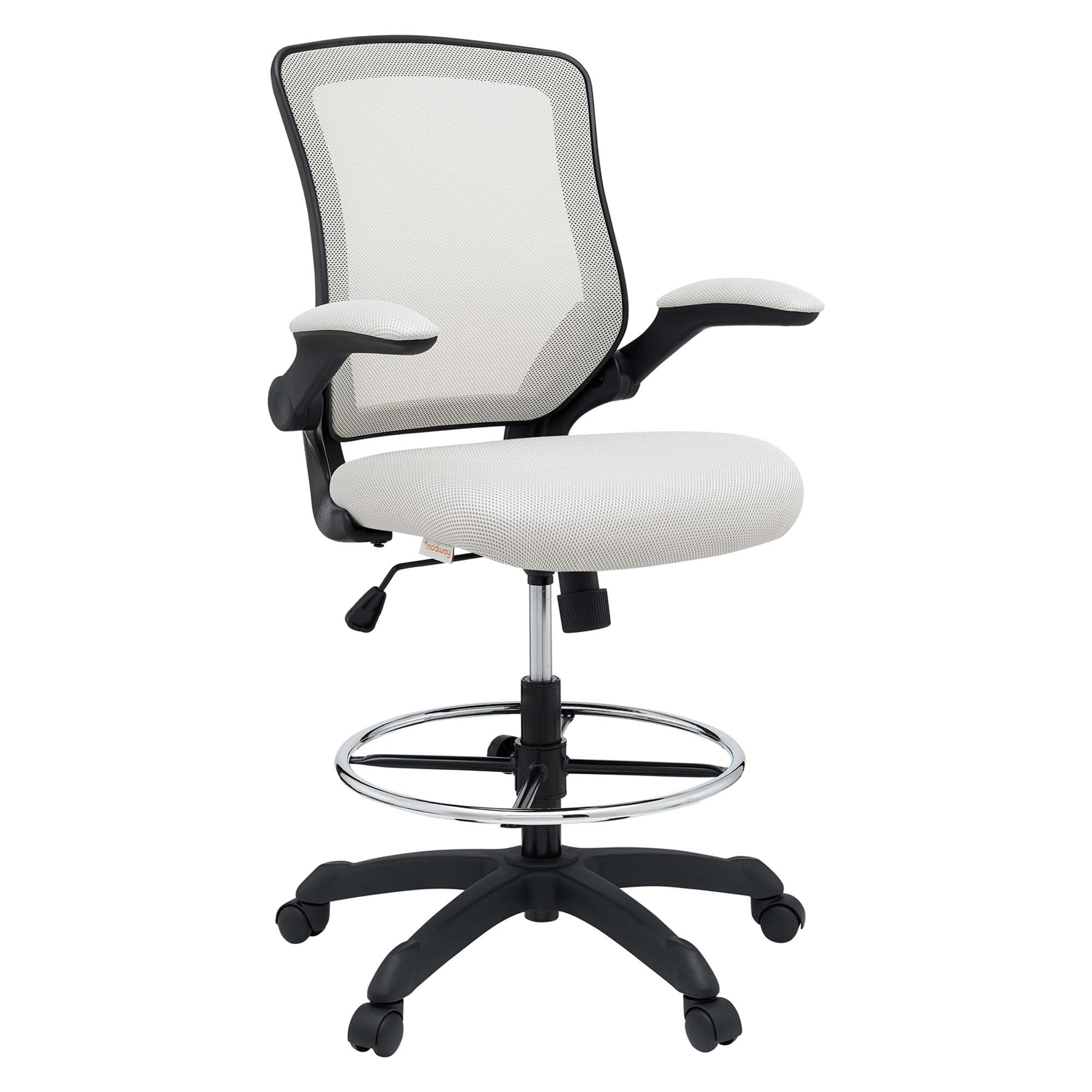 Veer Drafting Chair, Gray