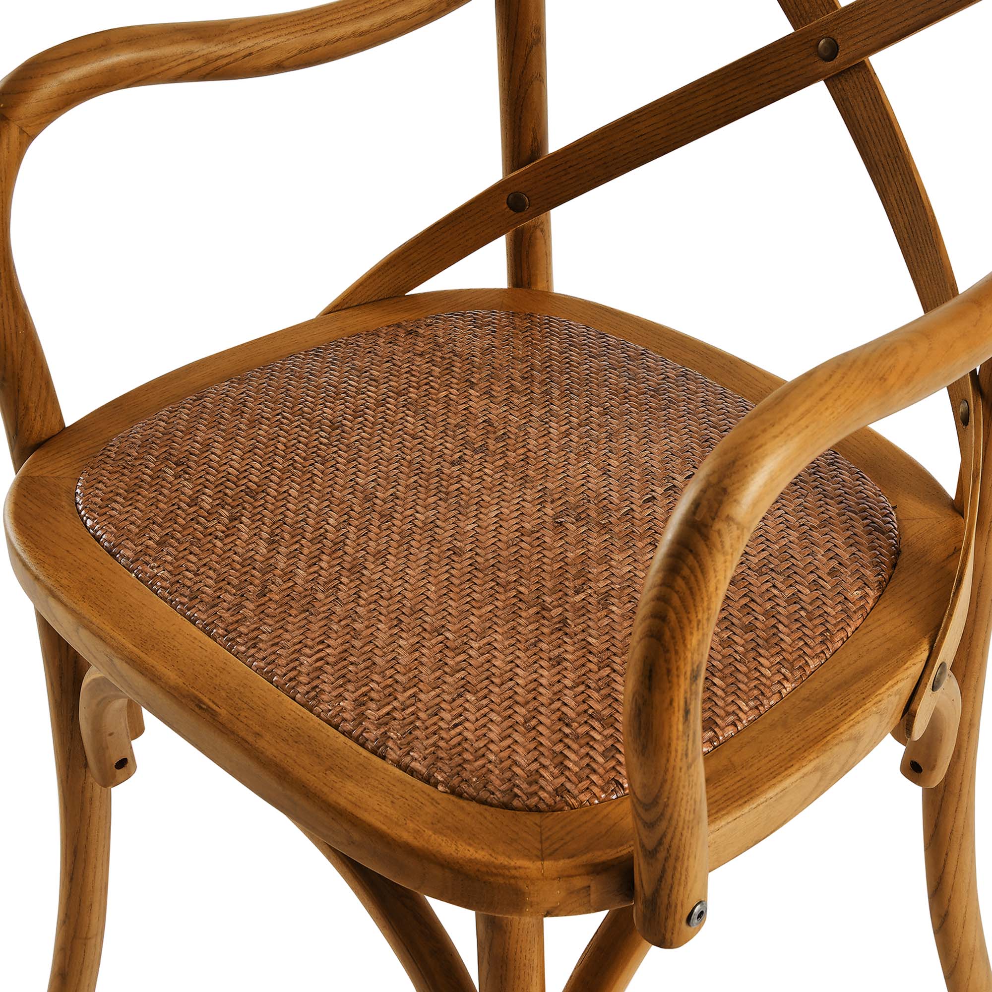 Gear Dining Armchair, Walnut