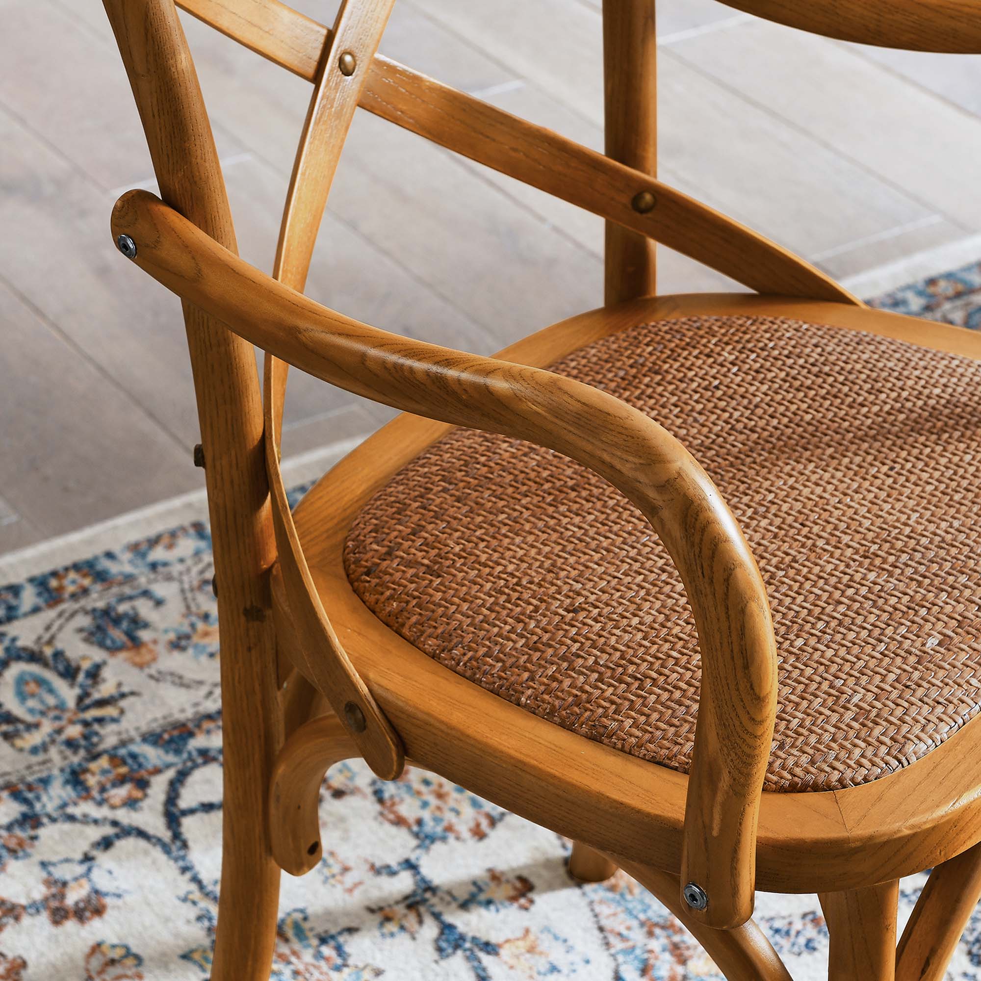 Gear Dining Armchair, Walnut