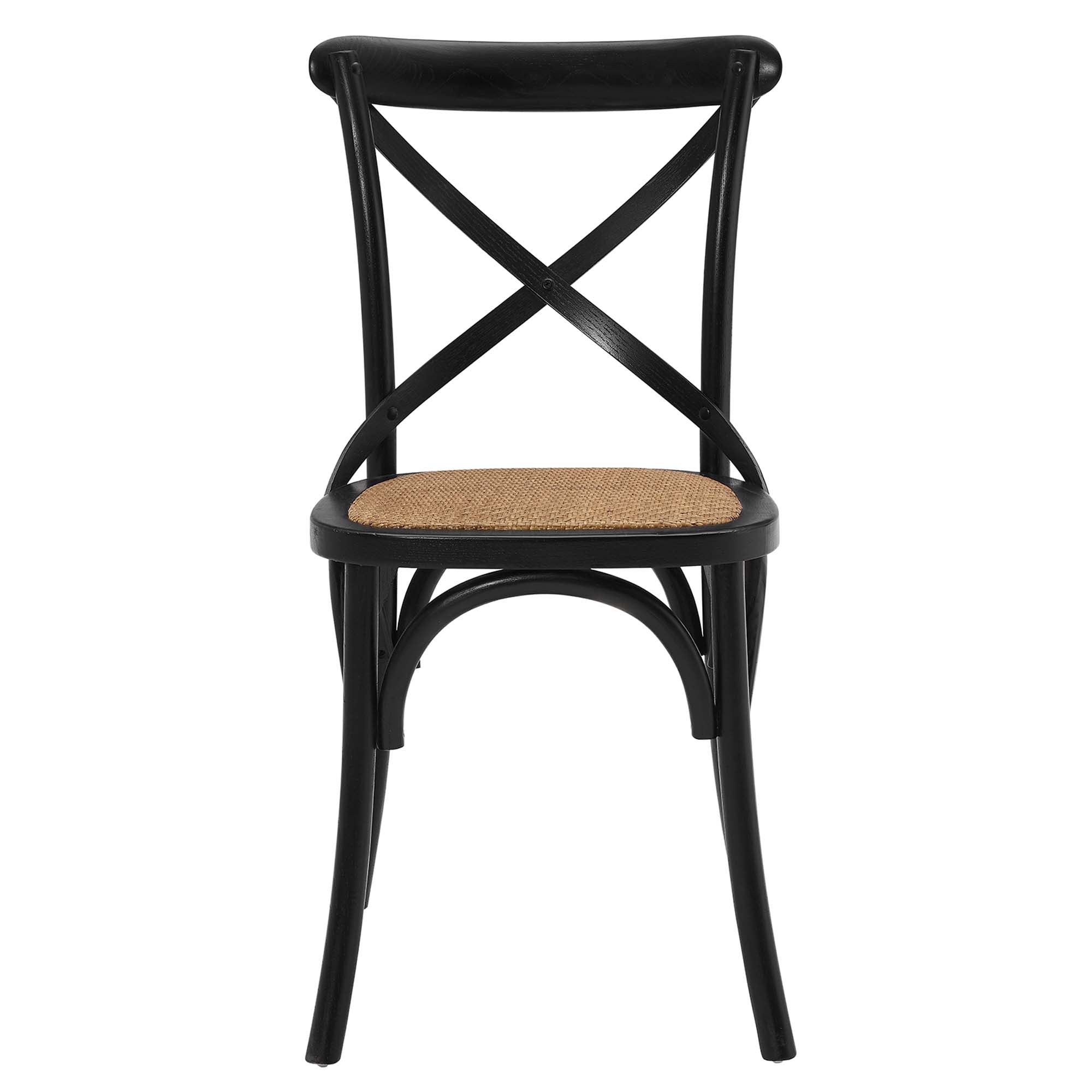 Gear Dining Side Chair, Black