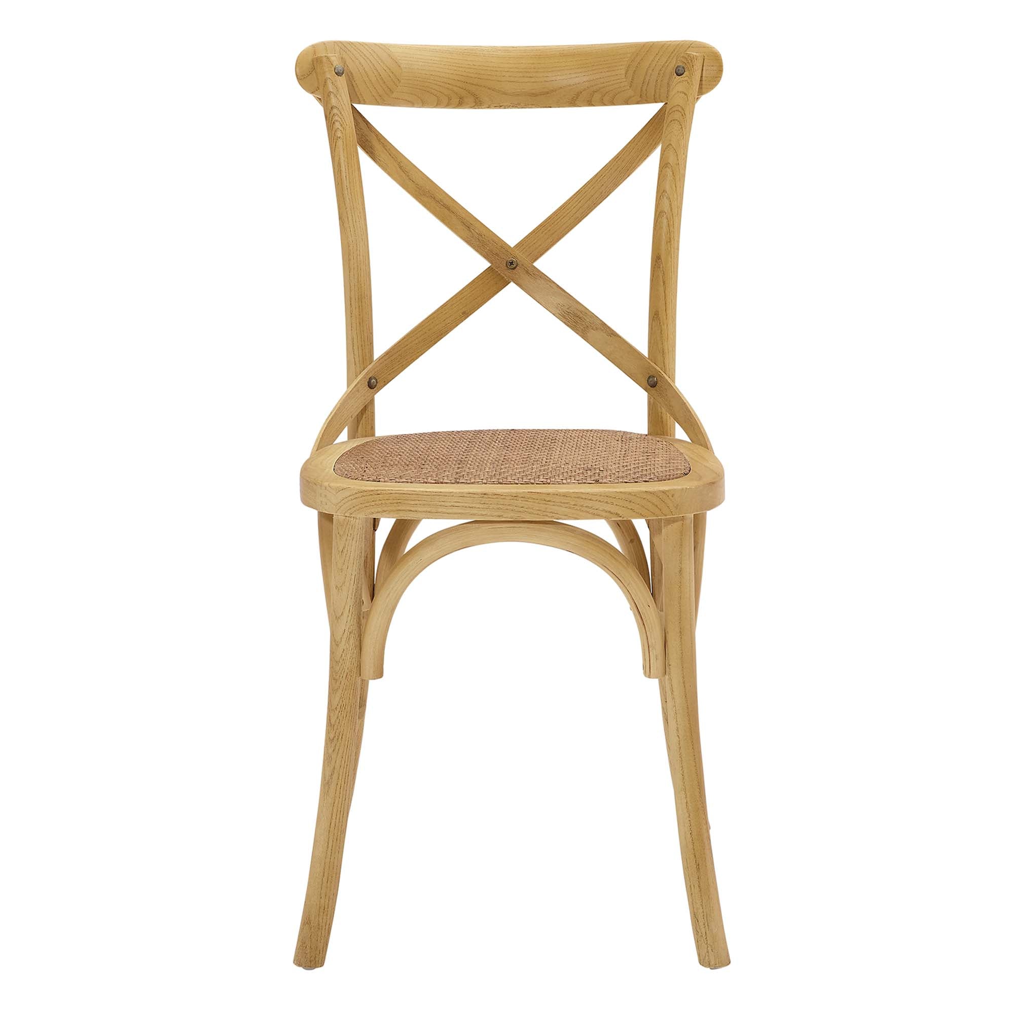 Gear Dining Side Chair, Natural