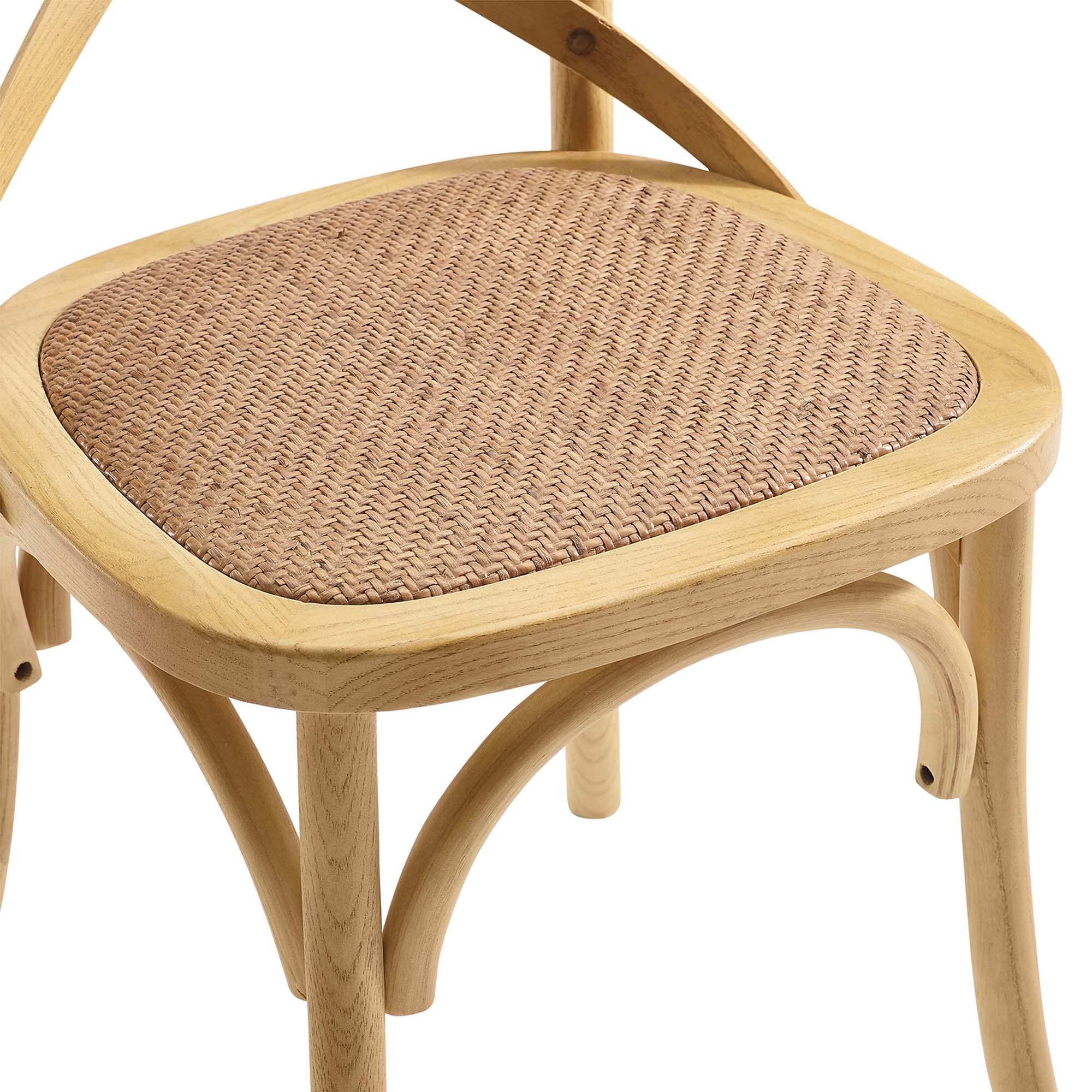 Gear Dining Side Chair, Natural