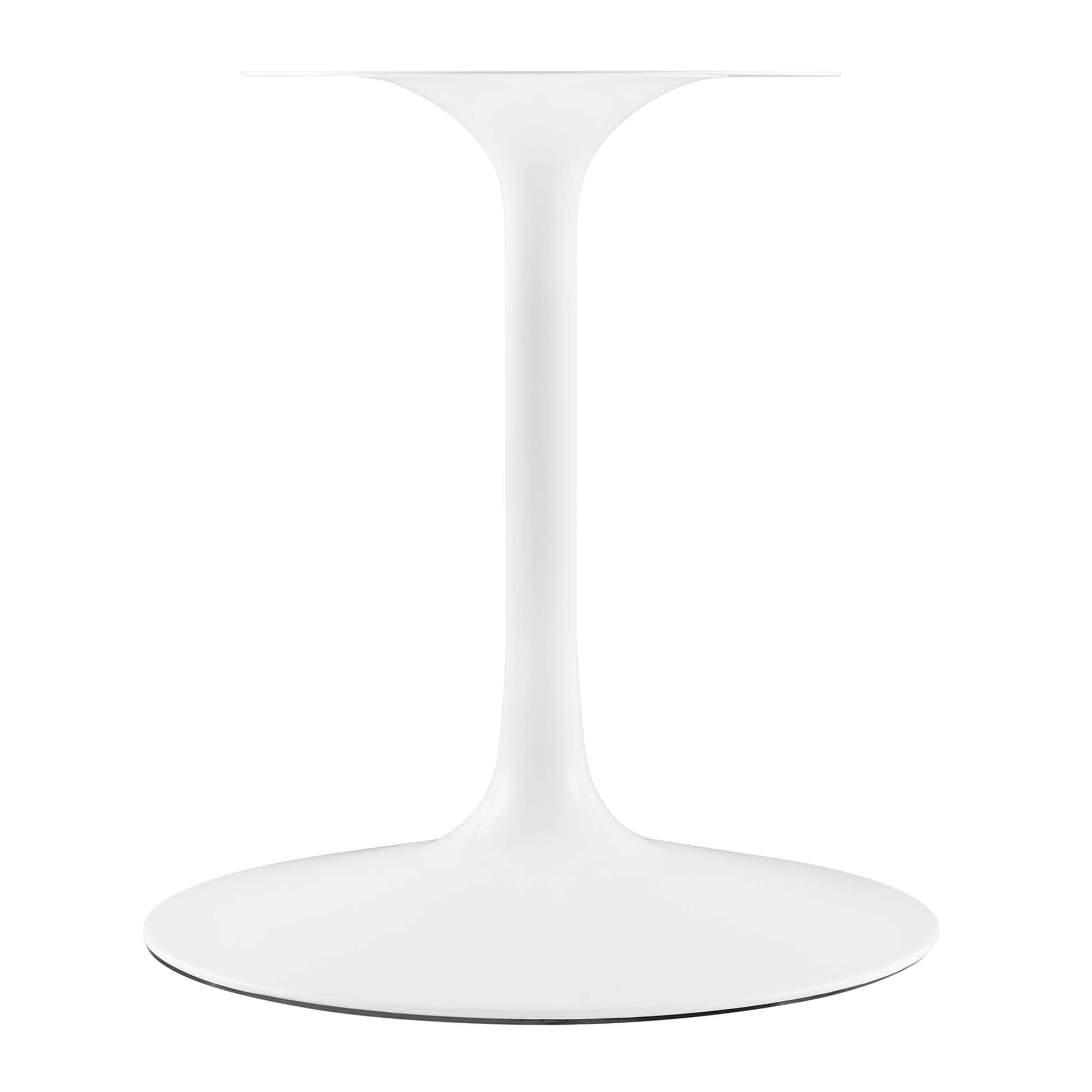 Lippa 78" Oval Wood Dining Table, Walnut