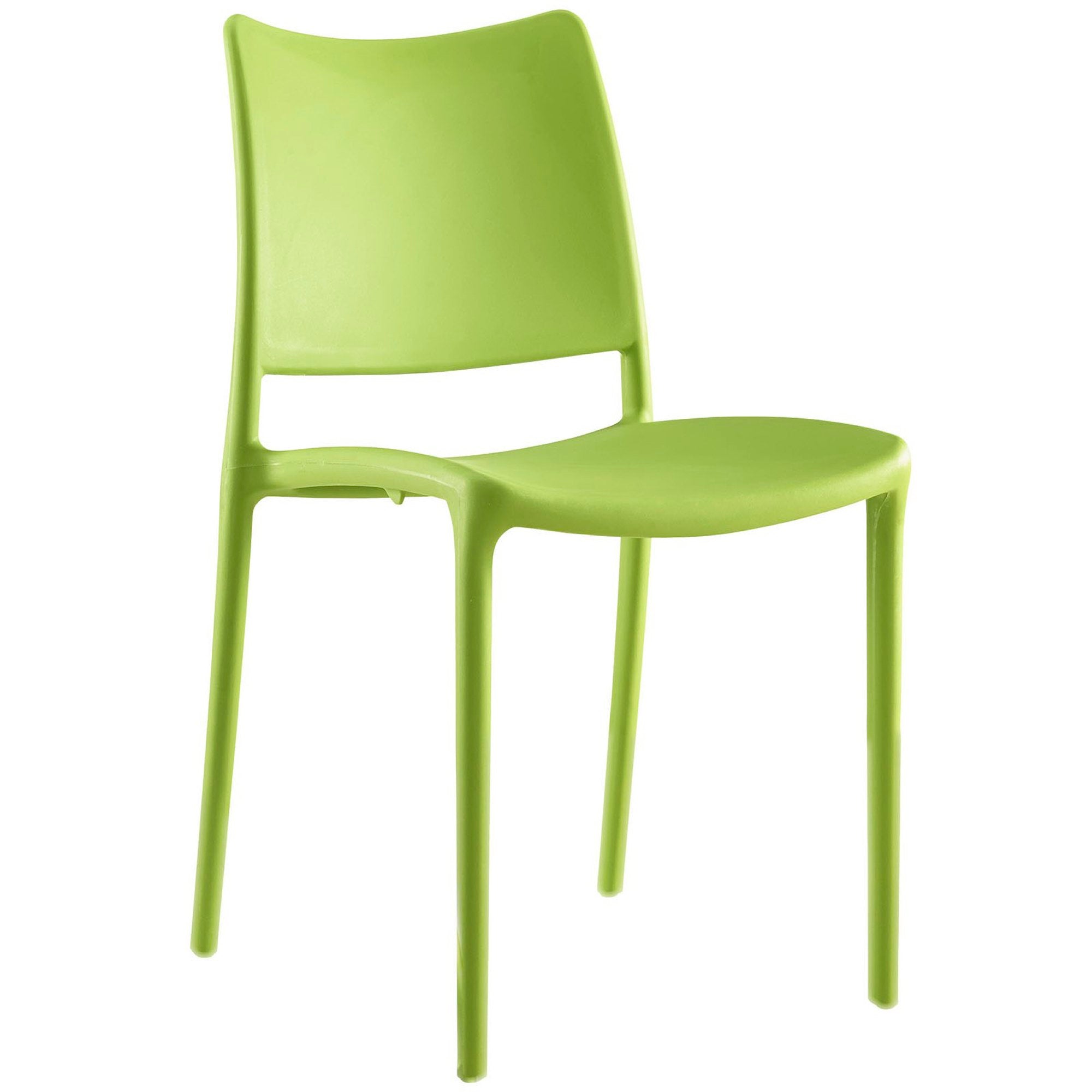Hipster Dining Side Chair, Green