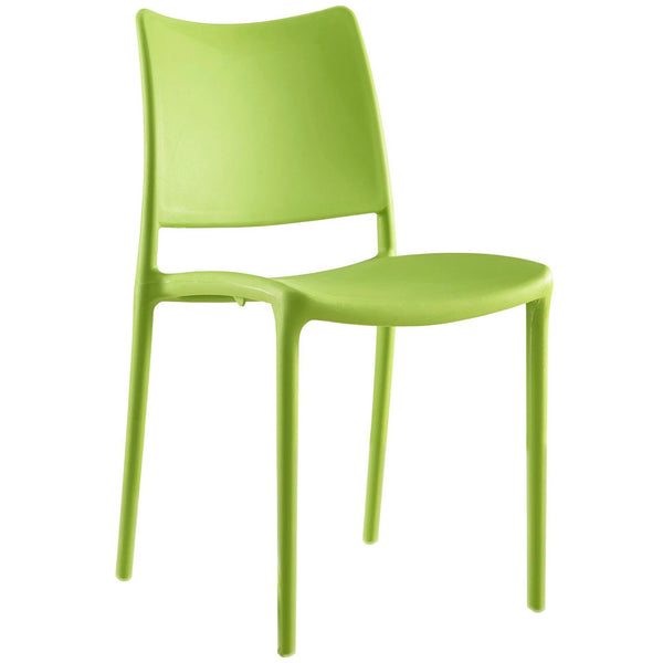 Hipster Dining Side Chair, Green