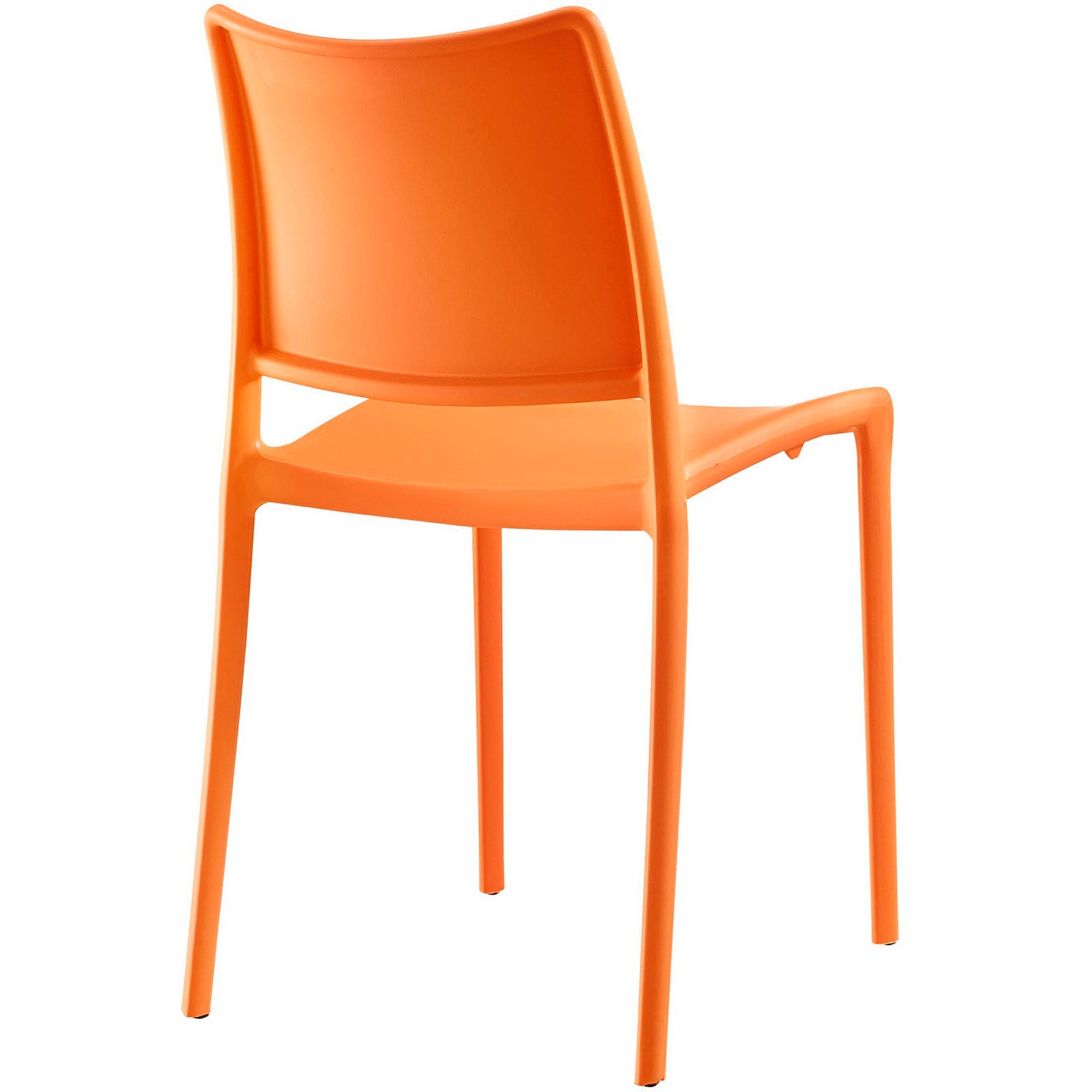Hipster Dining Side Chair, Orange