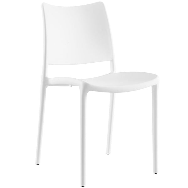 Hipster Dining Side Chair, White