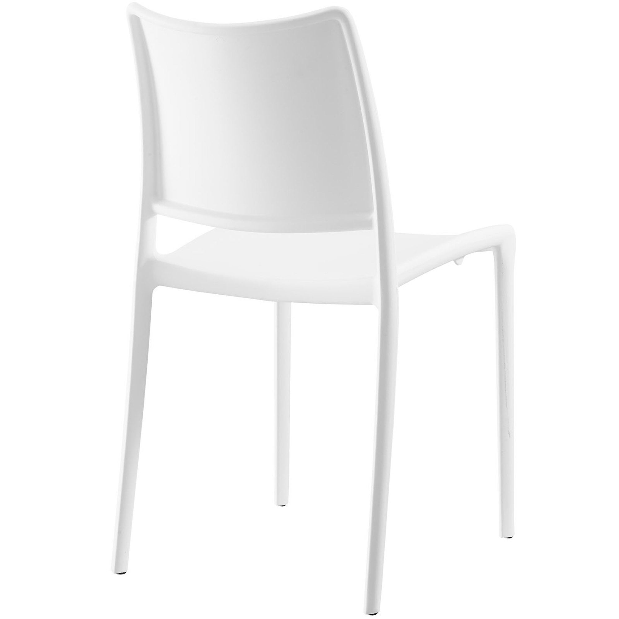 Hipster Dining Side Chair, White