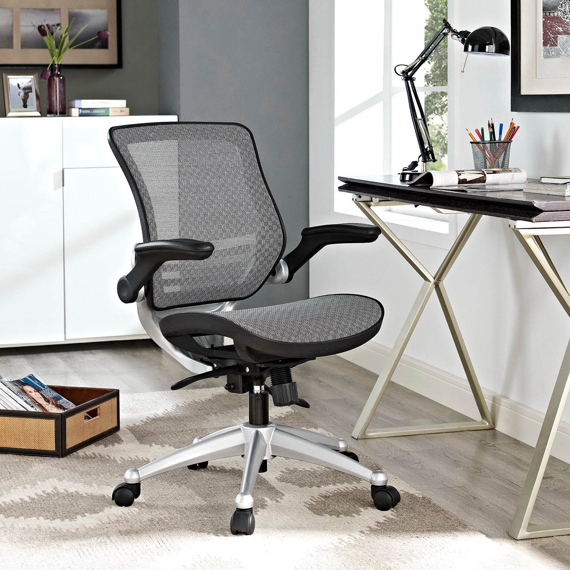 Edge All Mesh Office Chair, Gray