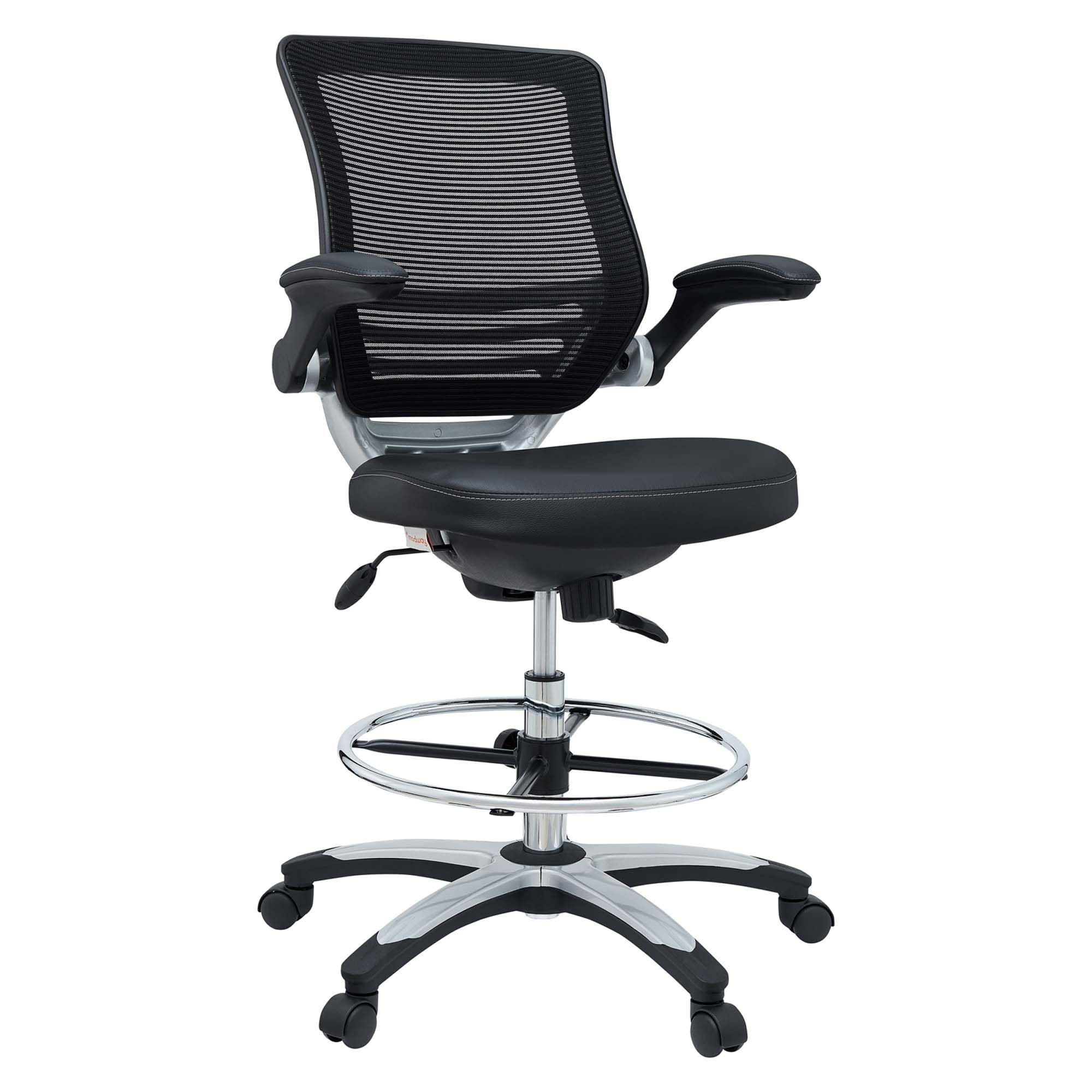 Edge Drafting Chair, Black