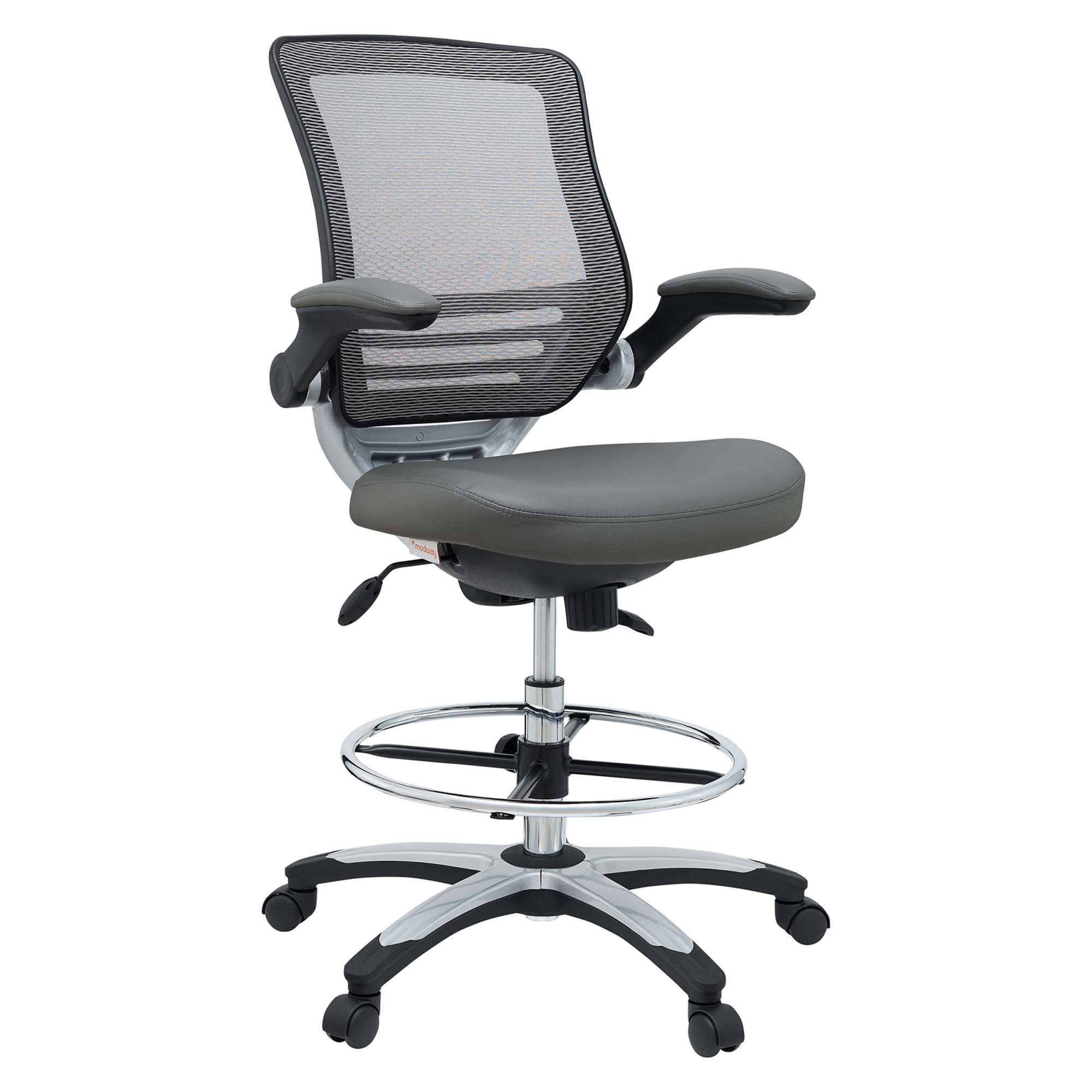 Edge Drafting Chair, Gray
