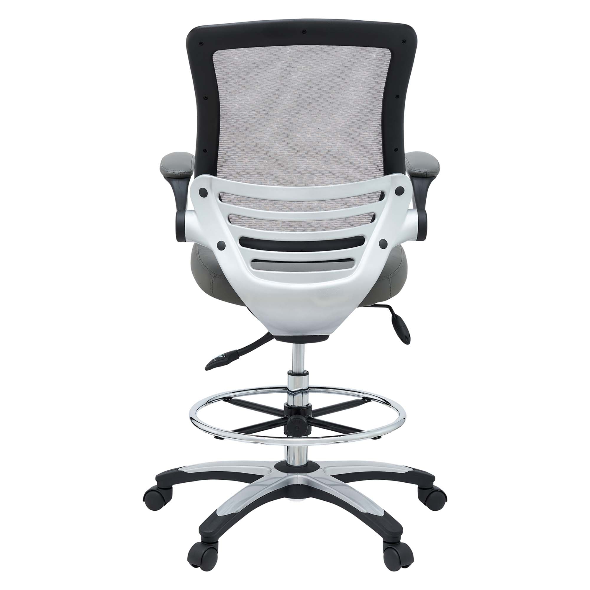 Edge Drafting Chair, Gray