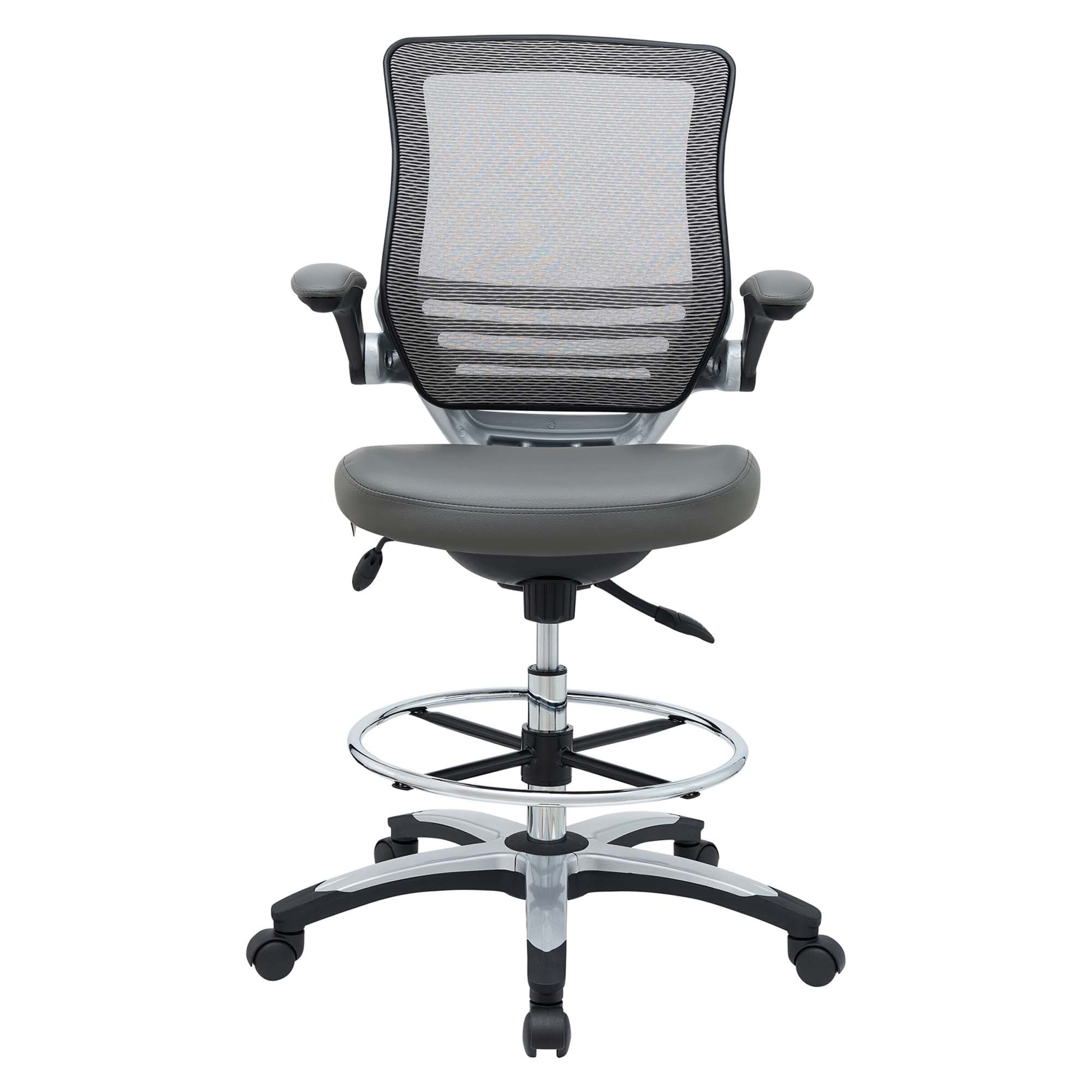 Edge Drafting Chair, Gray