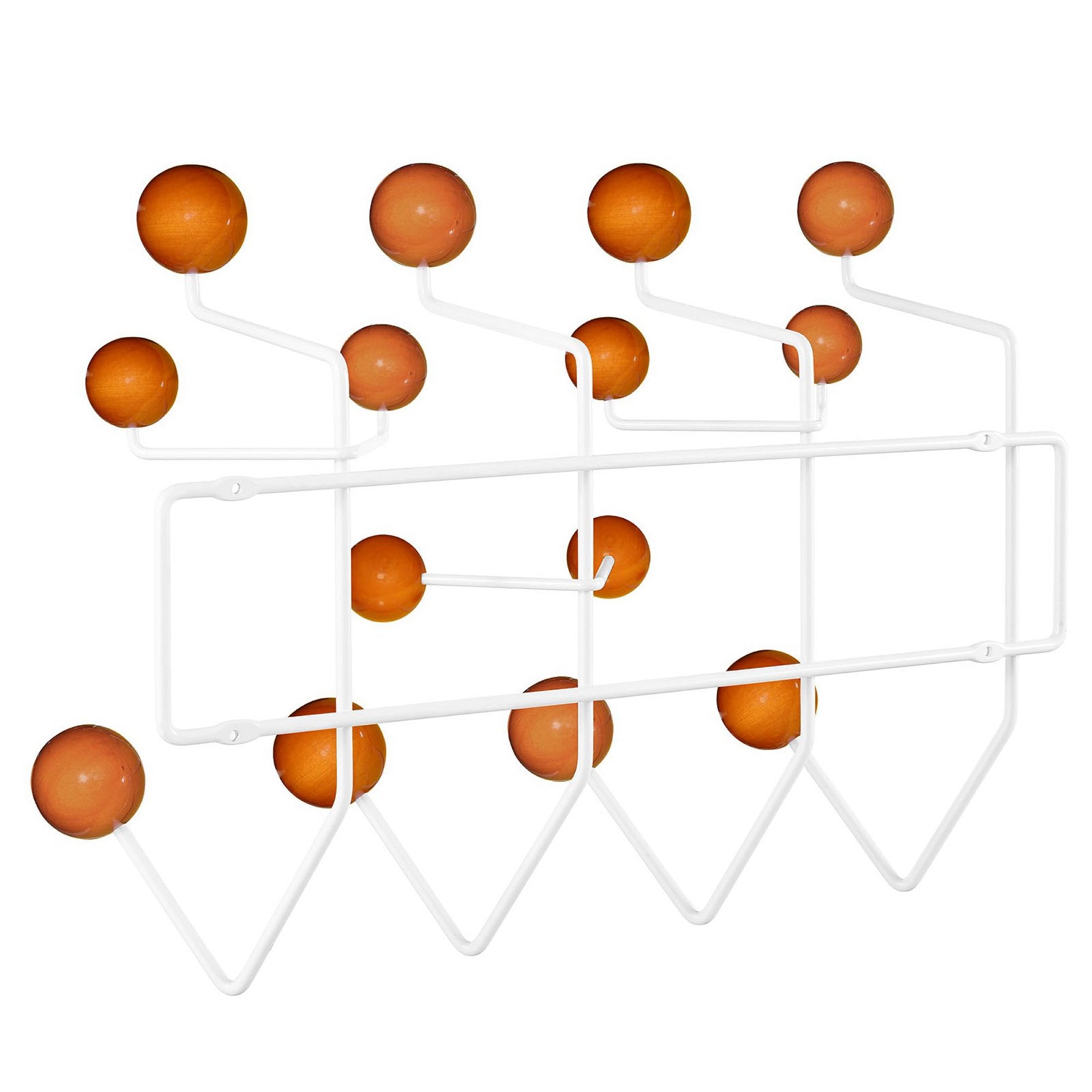 Gumball Coat Rack, Caramel
