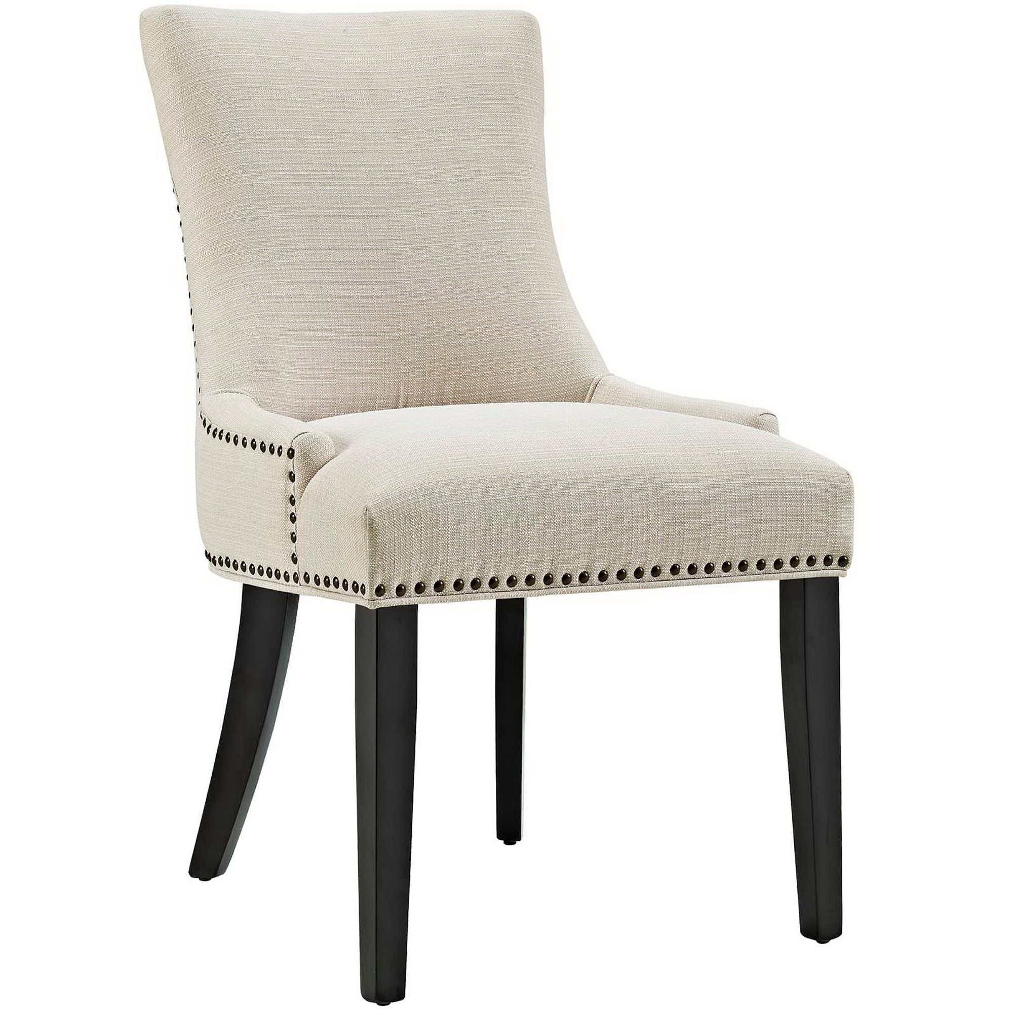 Marquis Fabric Dining Chair, Beige