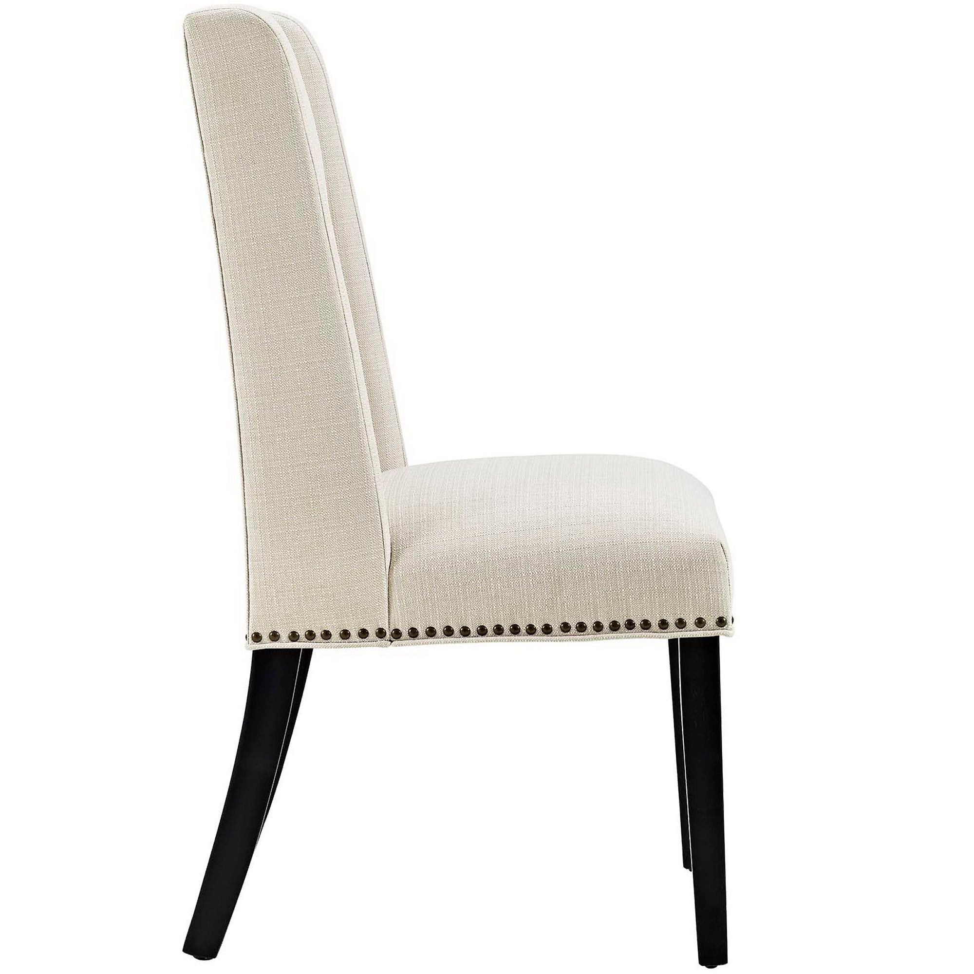 Baron Fabric Dining Chair, Beige