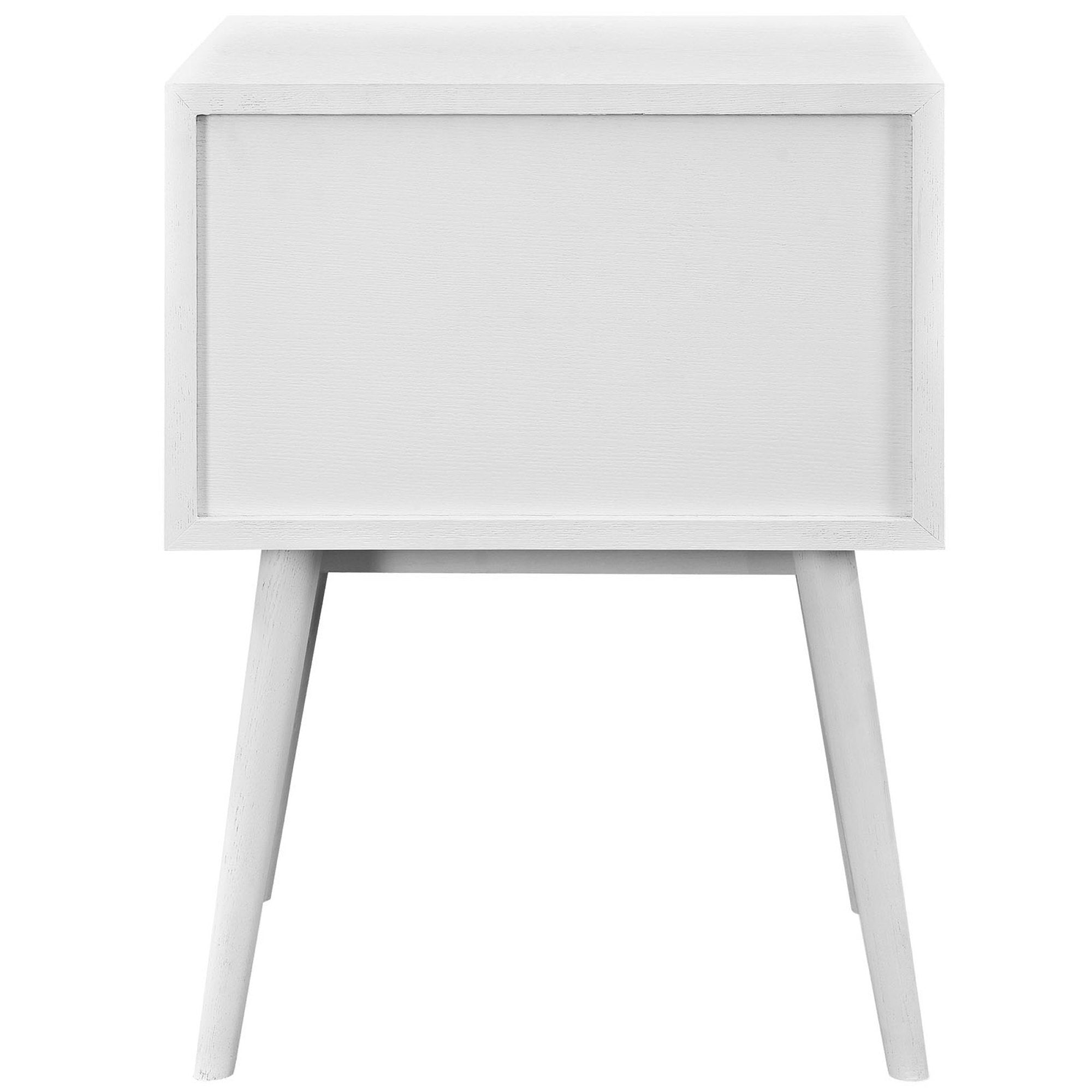 Dispatch Nightstand, White