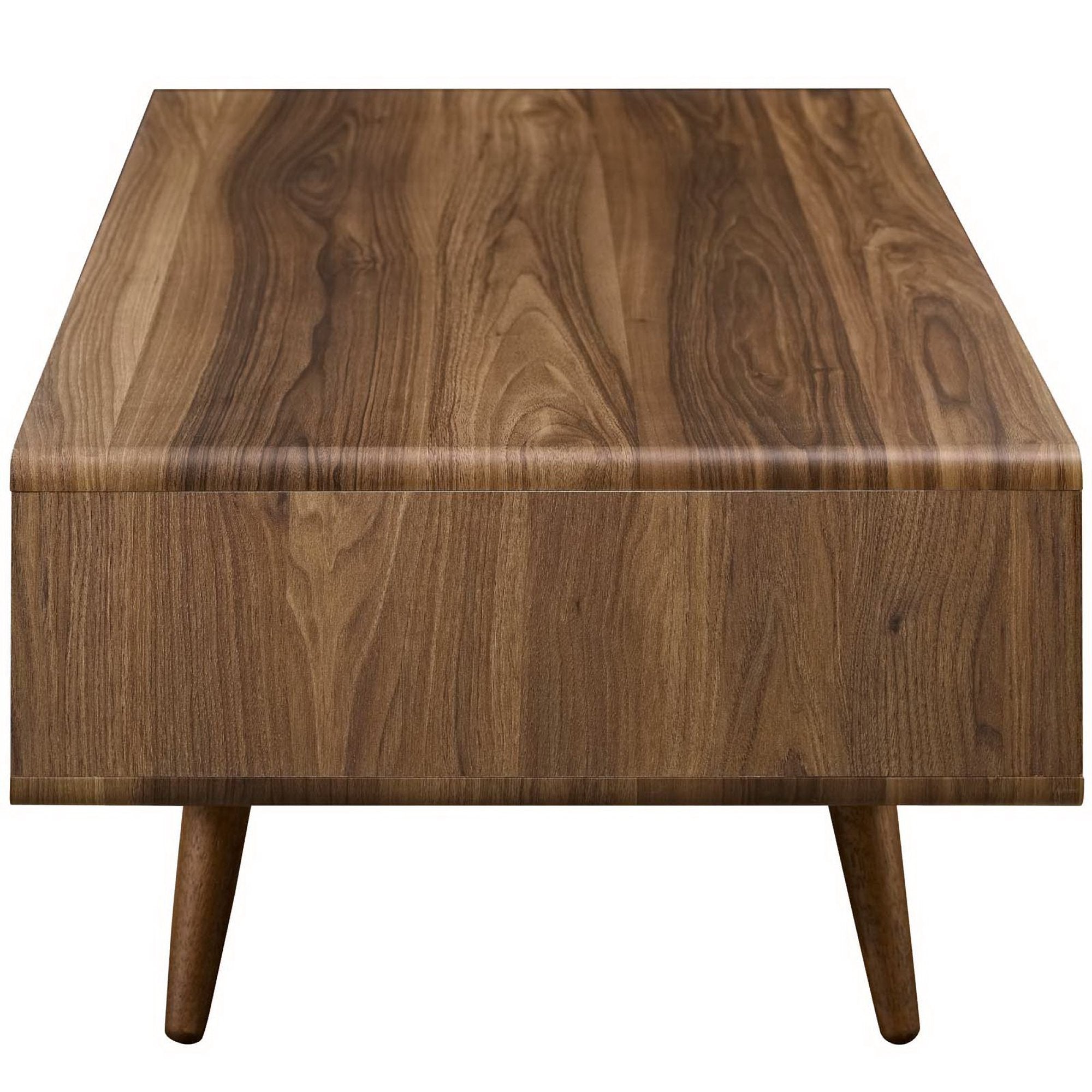 Transmit Coffee Table, Walnut White