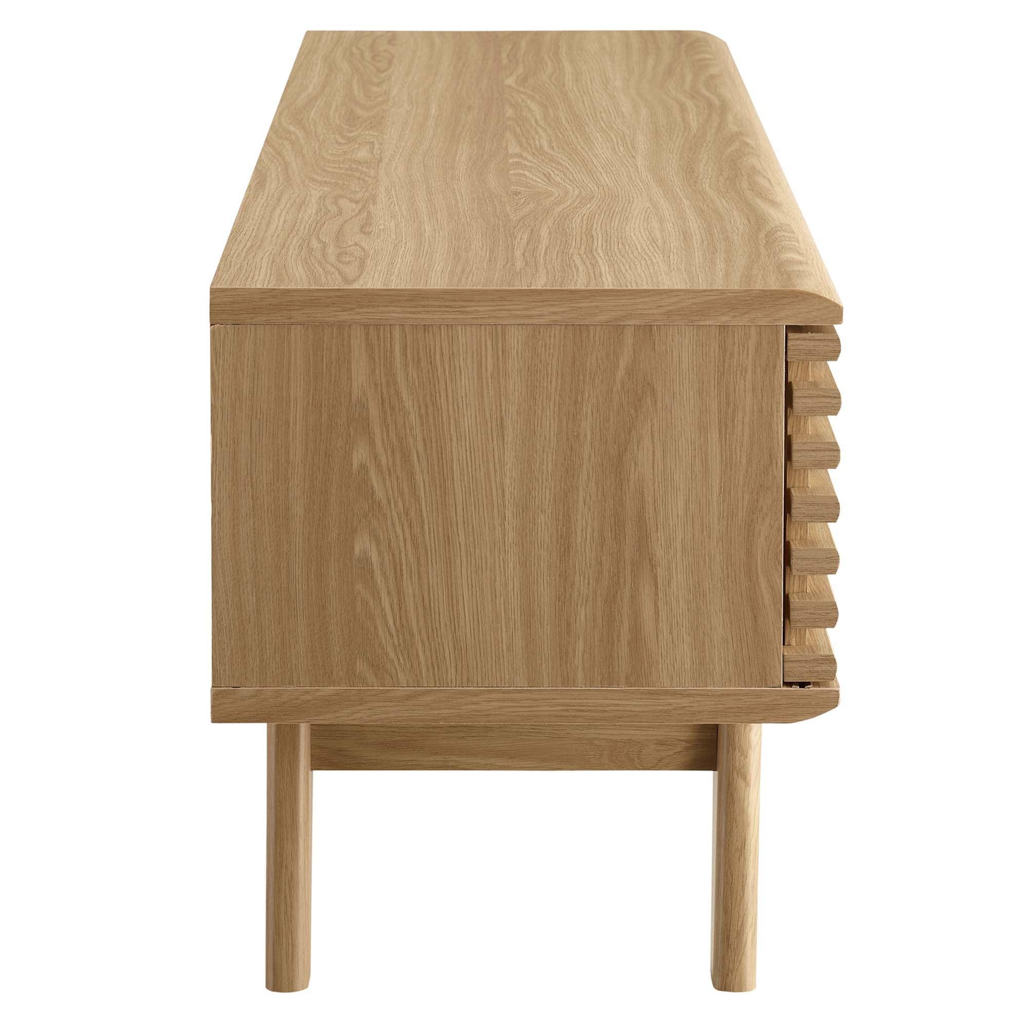 Render 48" TV Stand, Oak