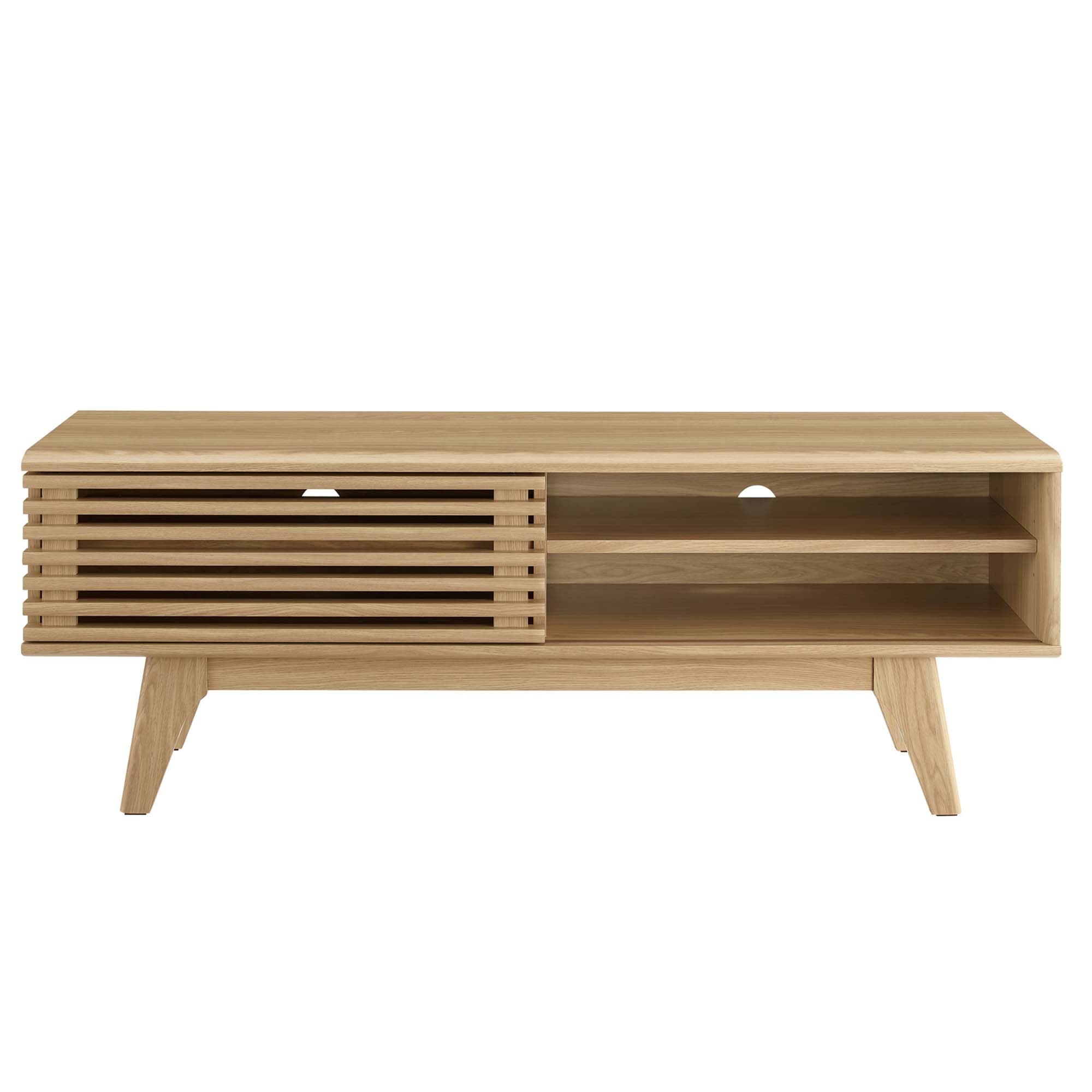 Render 48" TV Stand, Oak