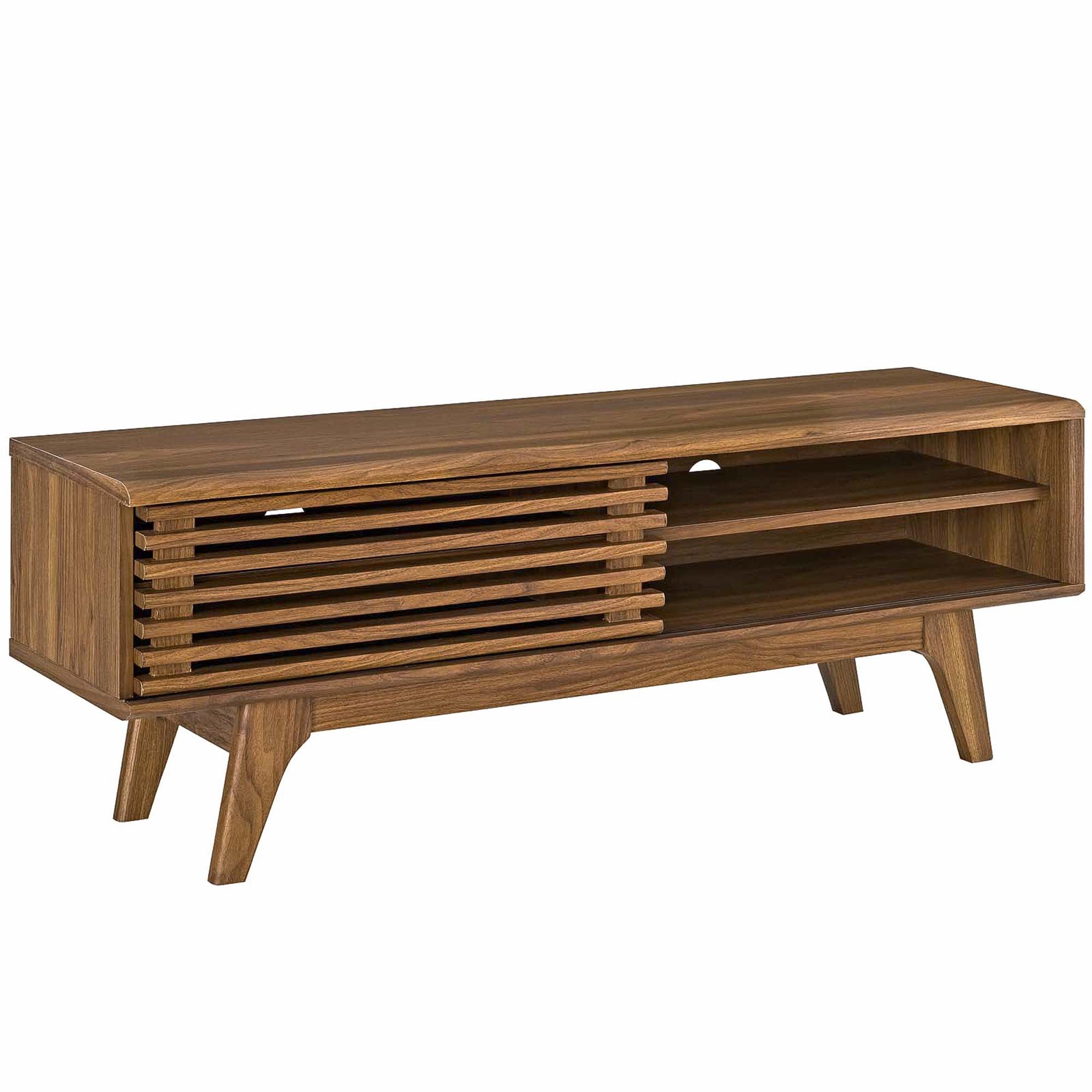 Render 48" TV Stand, Walnut