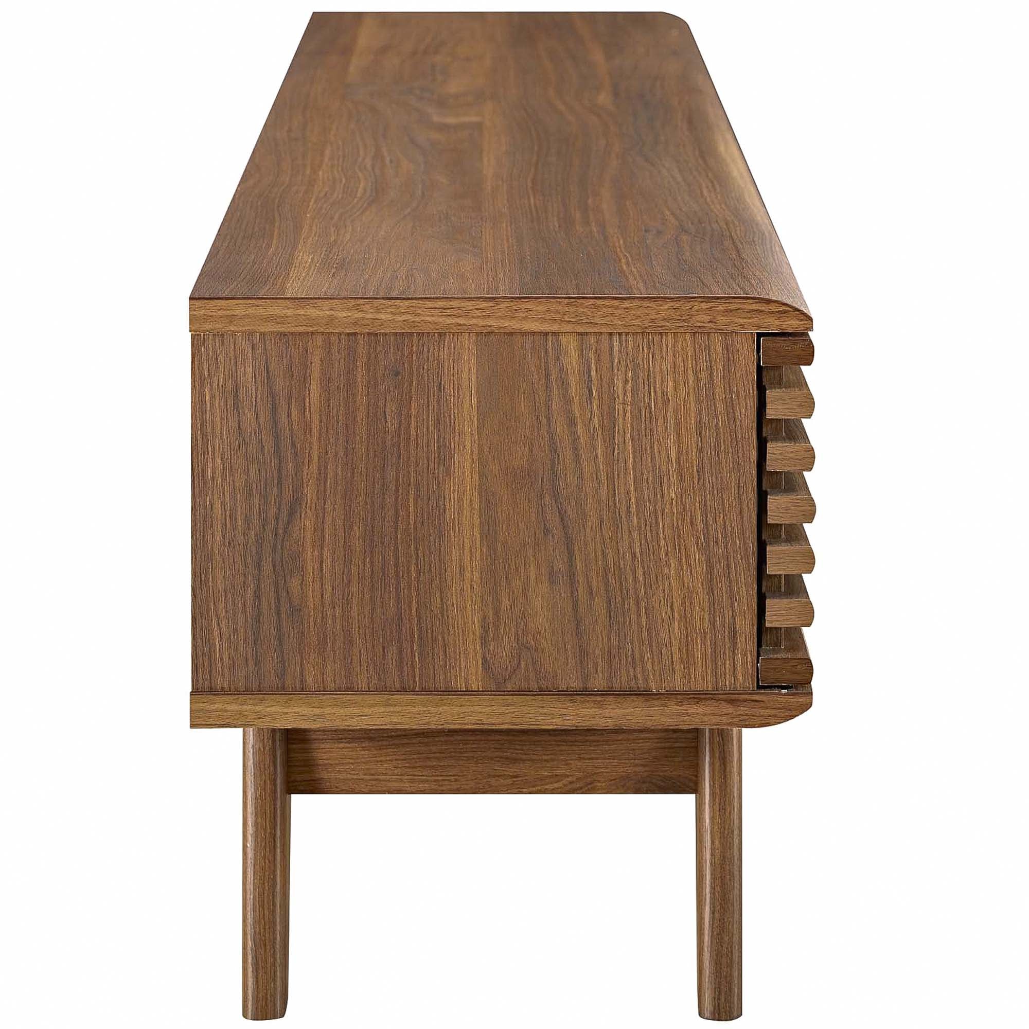 Render 59" TV Stand, Walnut