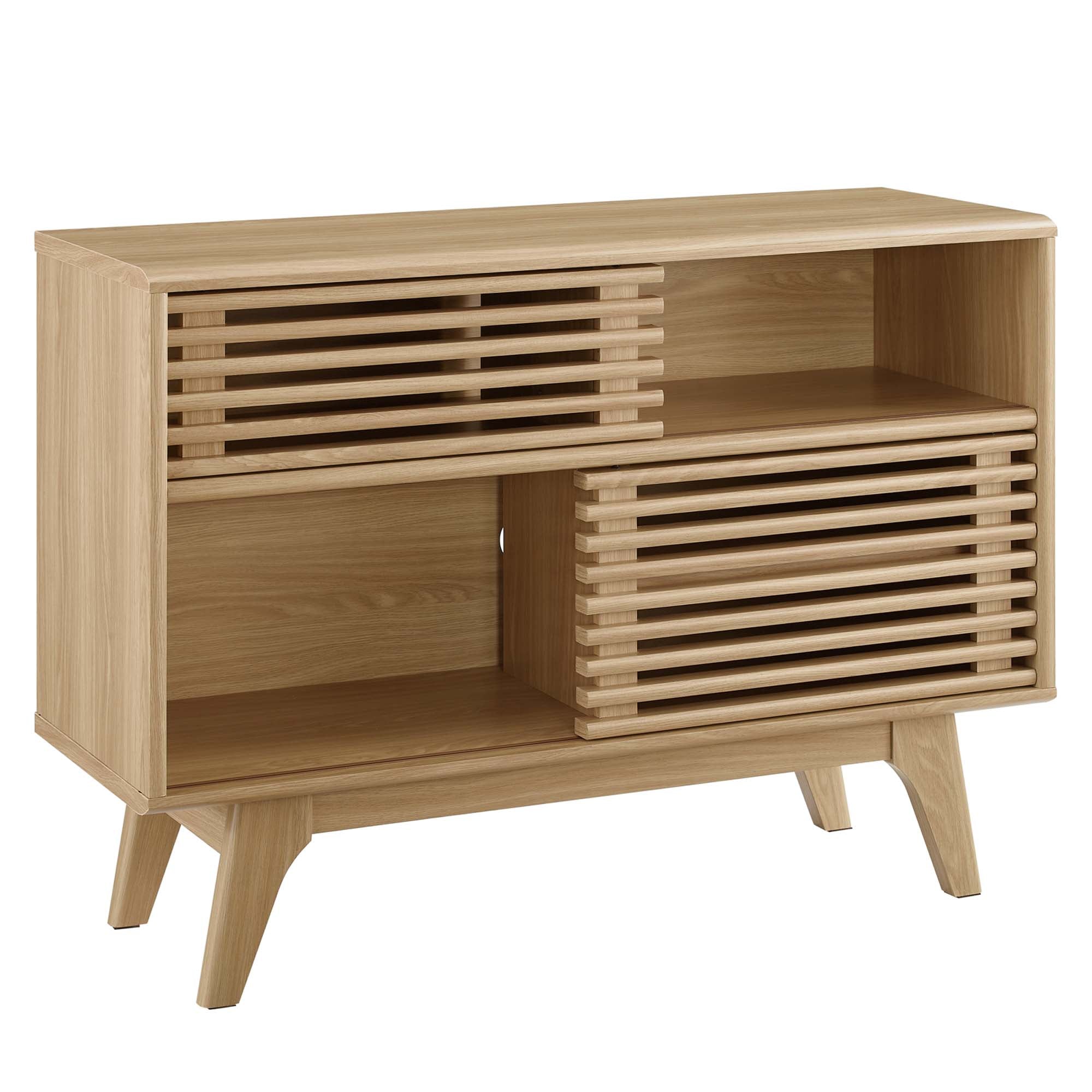 Render Display Stand, Oak