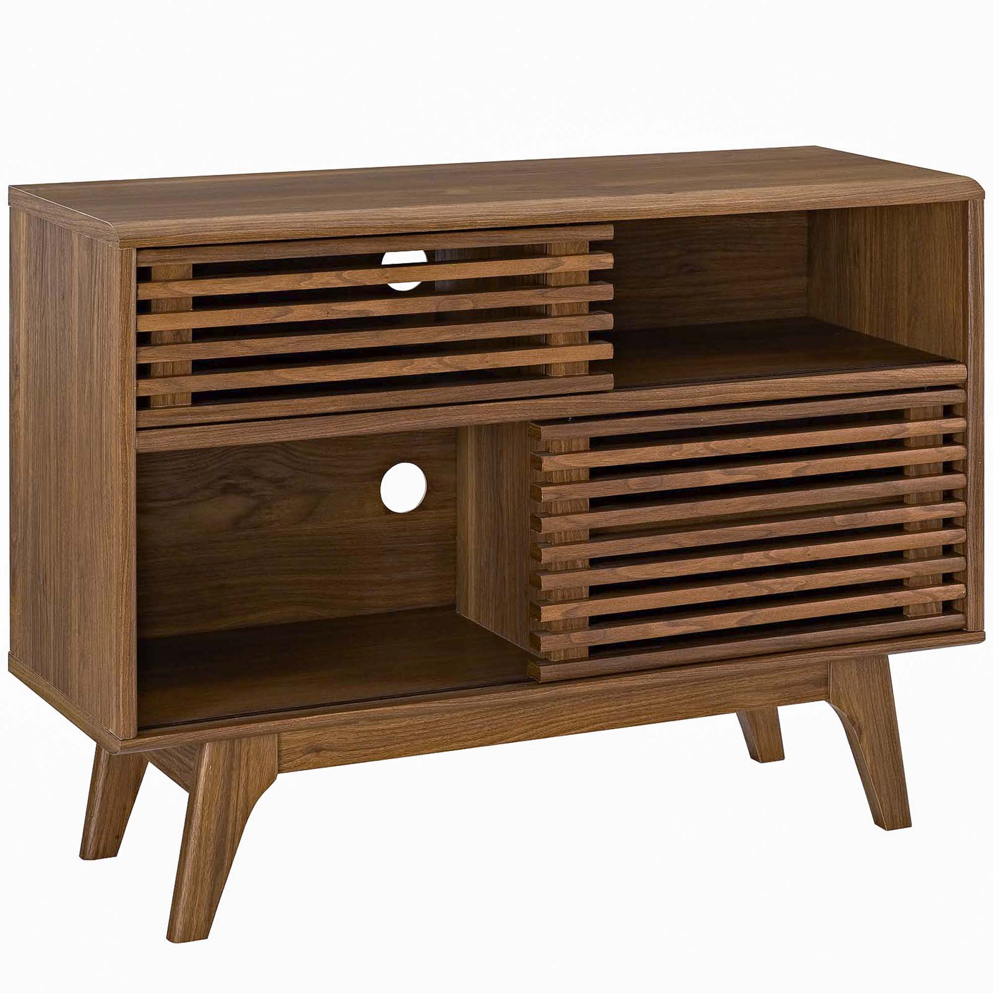 Render Display Stand, Walnut