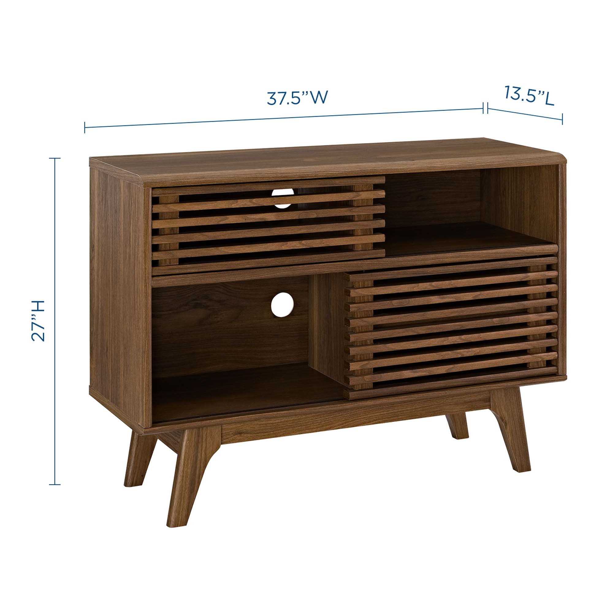 Render Display Stand, Walnut