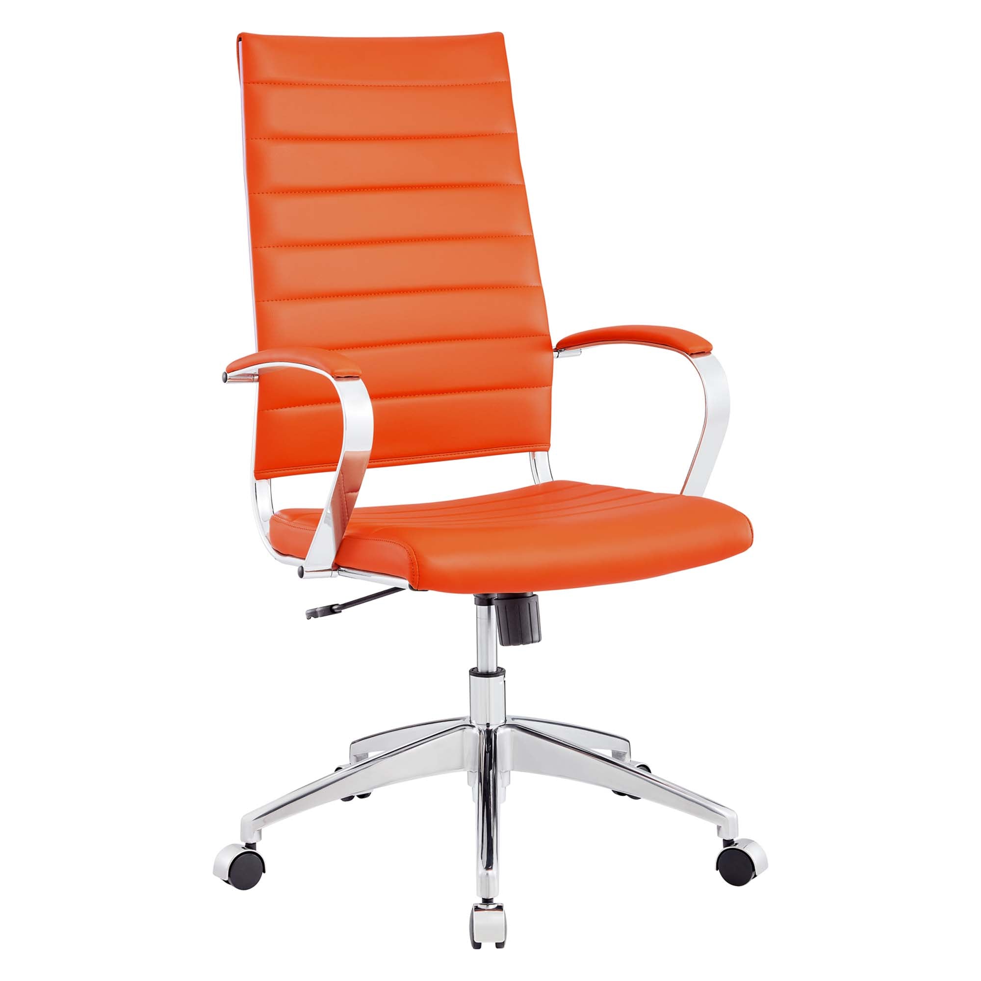 Jive Highback Office Chair, Orange