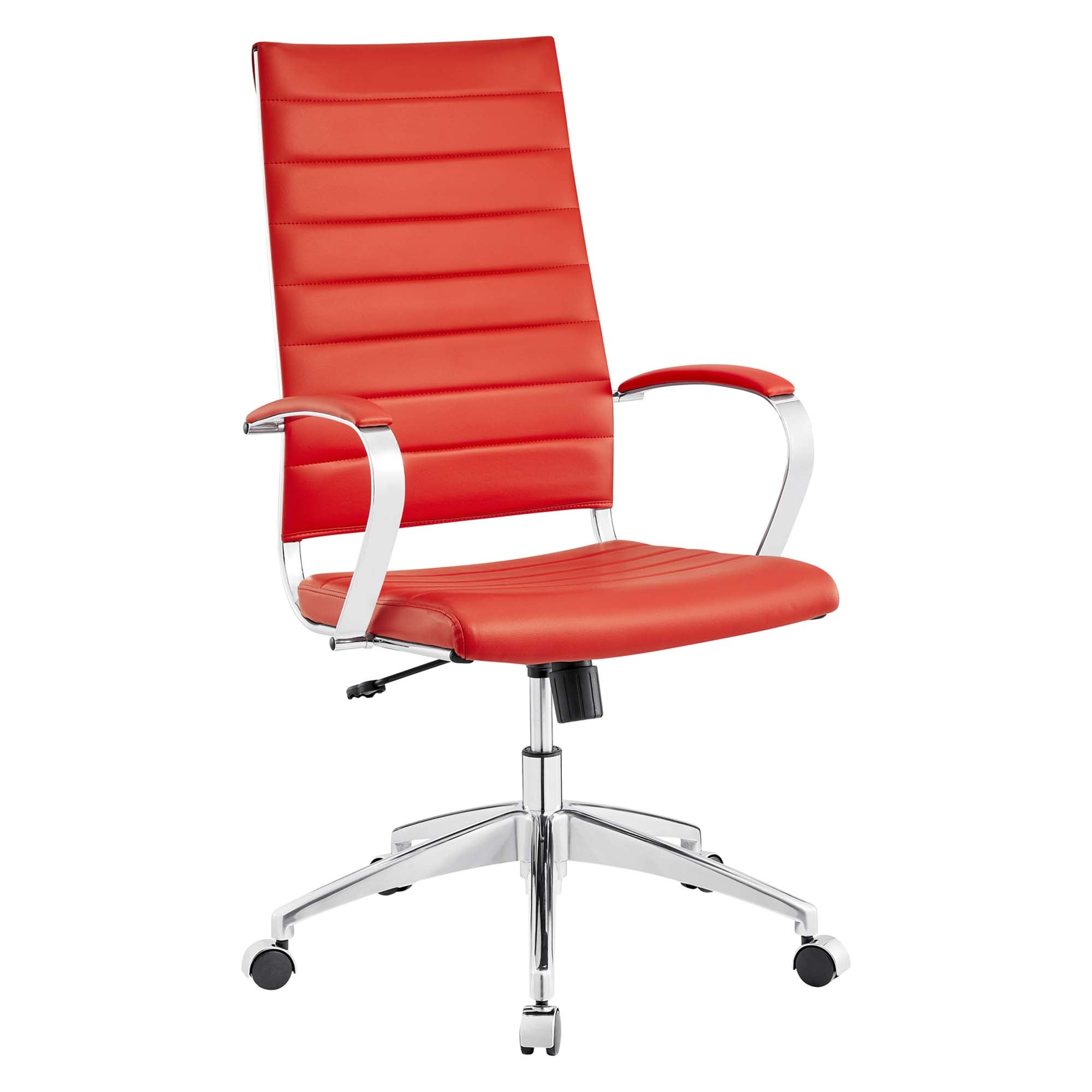 Jive Highback Office Chair, Red