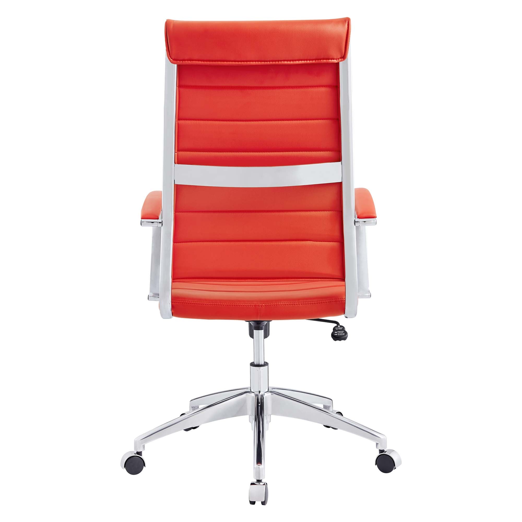 Jive Highback Office Chair, Red
