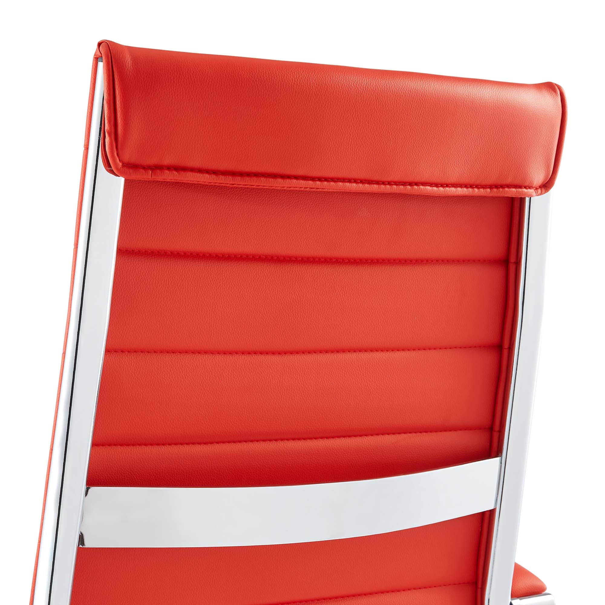 Jive Highback Office Chair, Red
