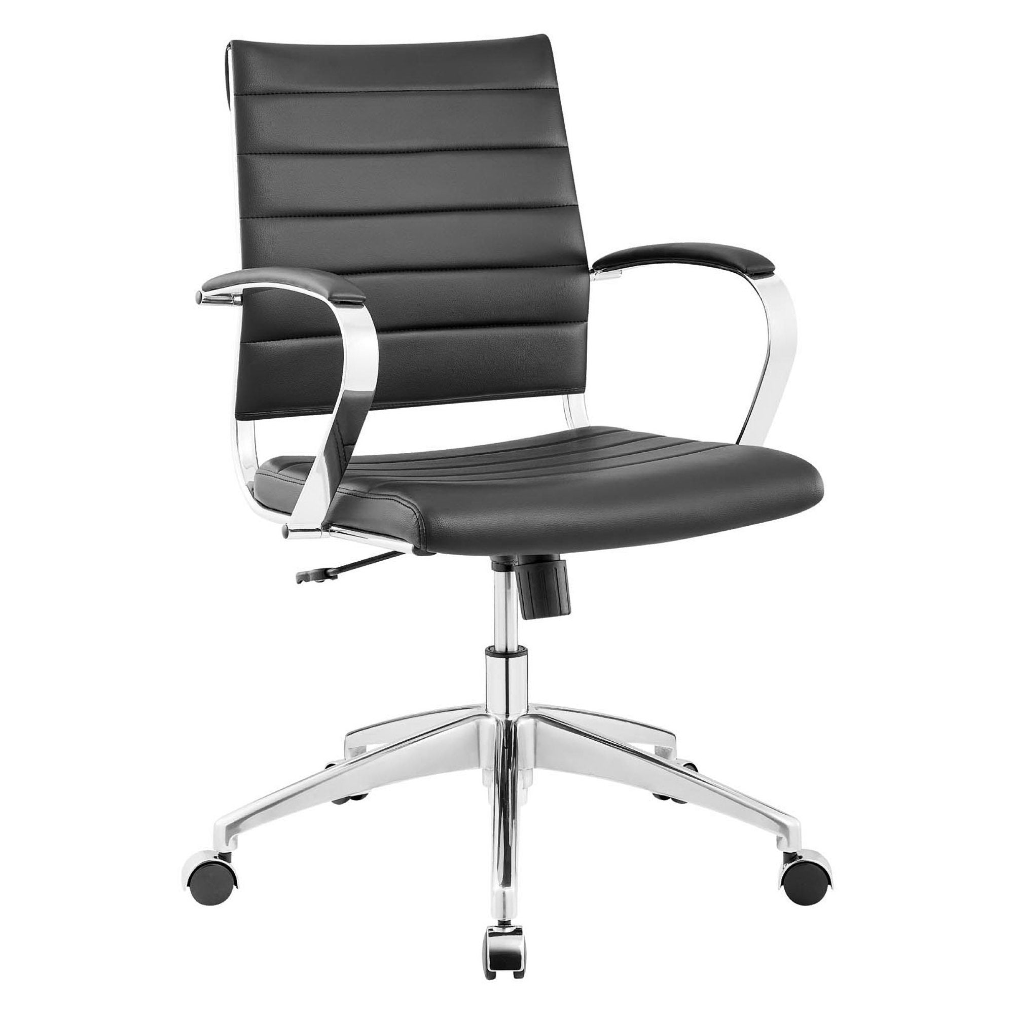 Jive Mid Back Office Chair, Black