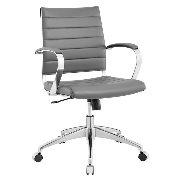 Jive Mid Back Office Chair, Gray