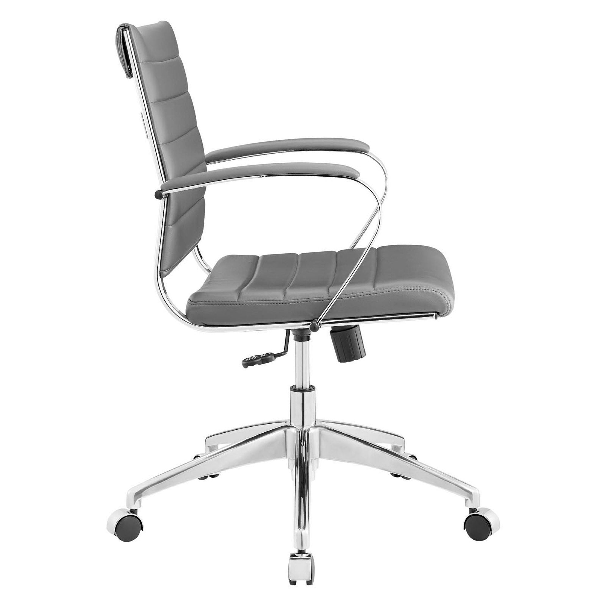 Jive Mid Back Office Chair, Gray