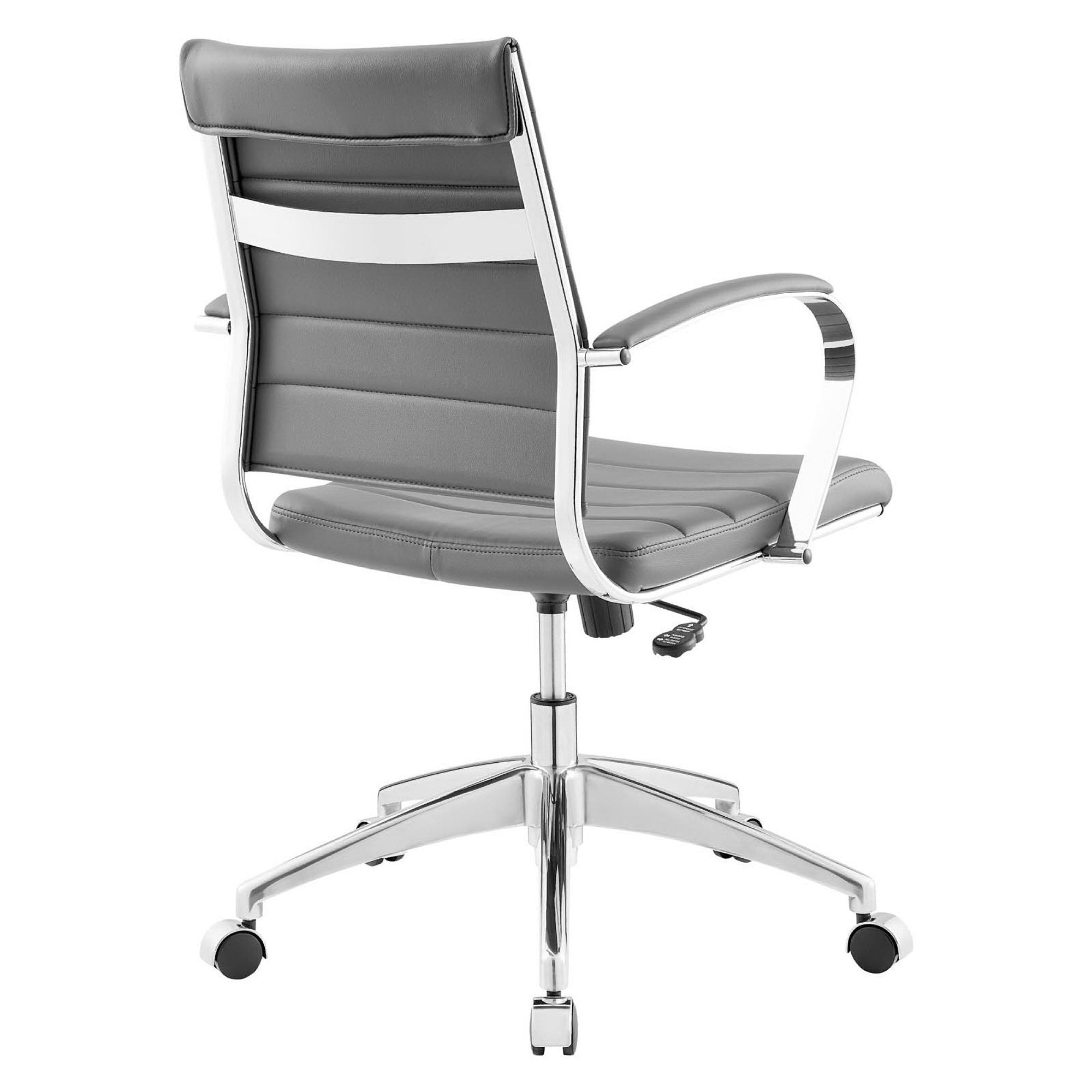 Jive Mid Back Office Chair, Gray