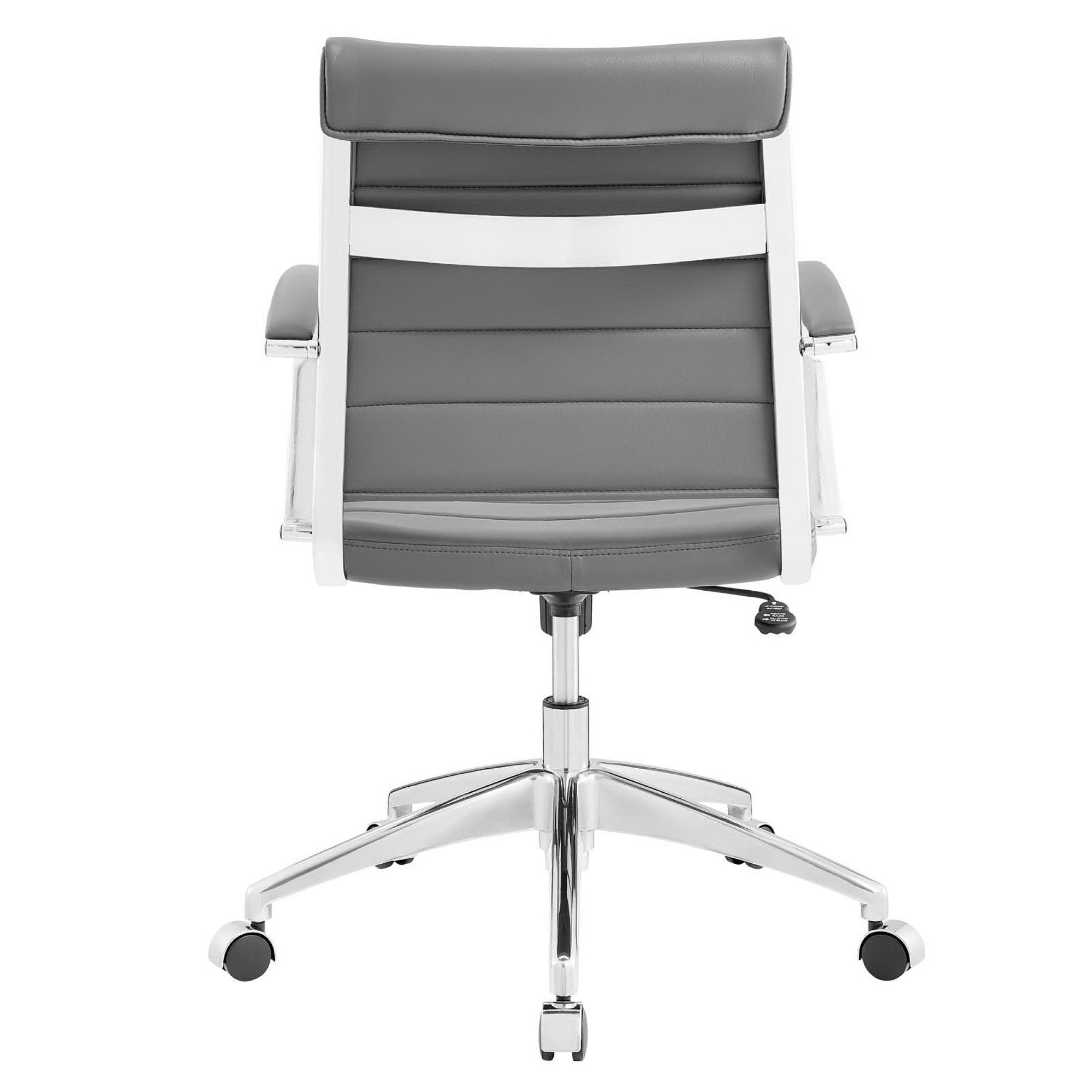 Jive Mid Back Office Chair, Gray
