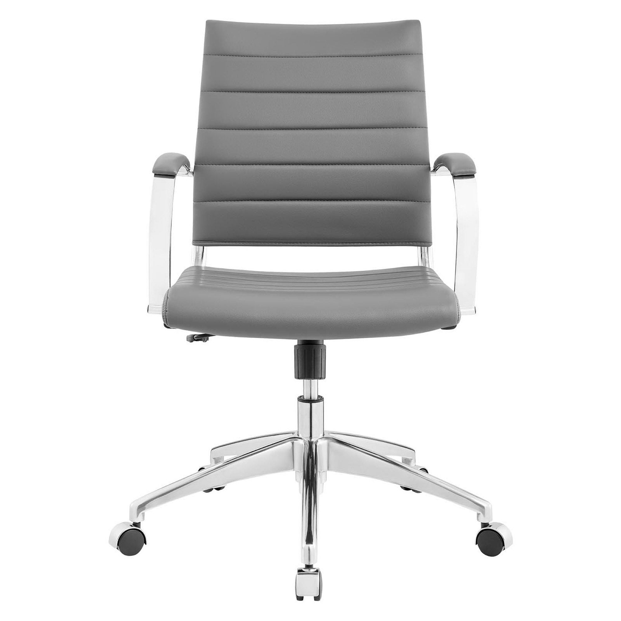 Jive Mid Back Office Chair, Gray
