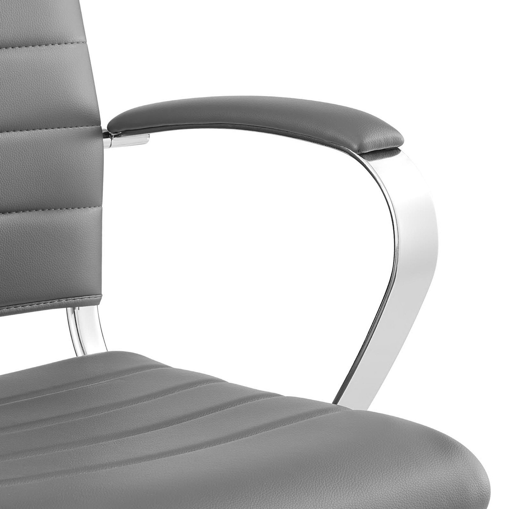Jive Mid Back Office Chair, Gray