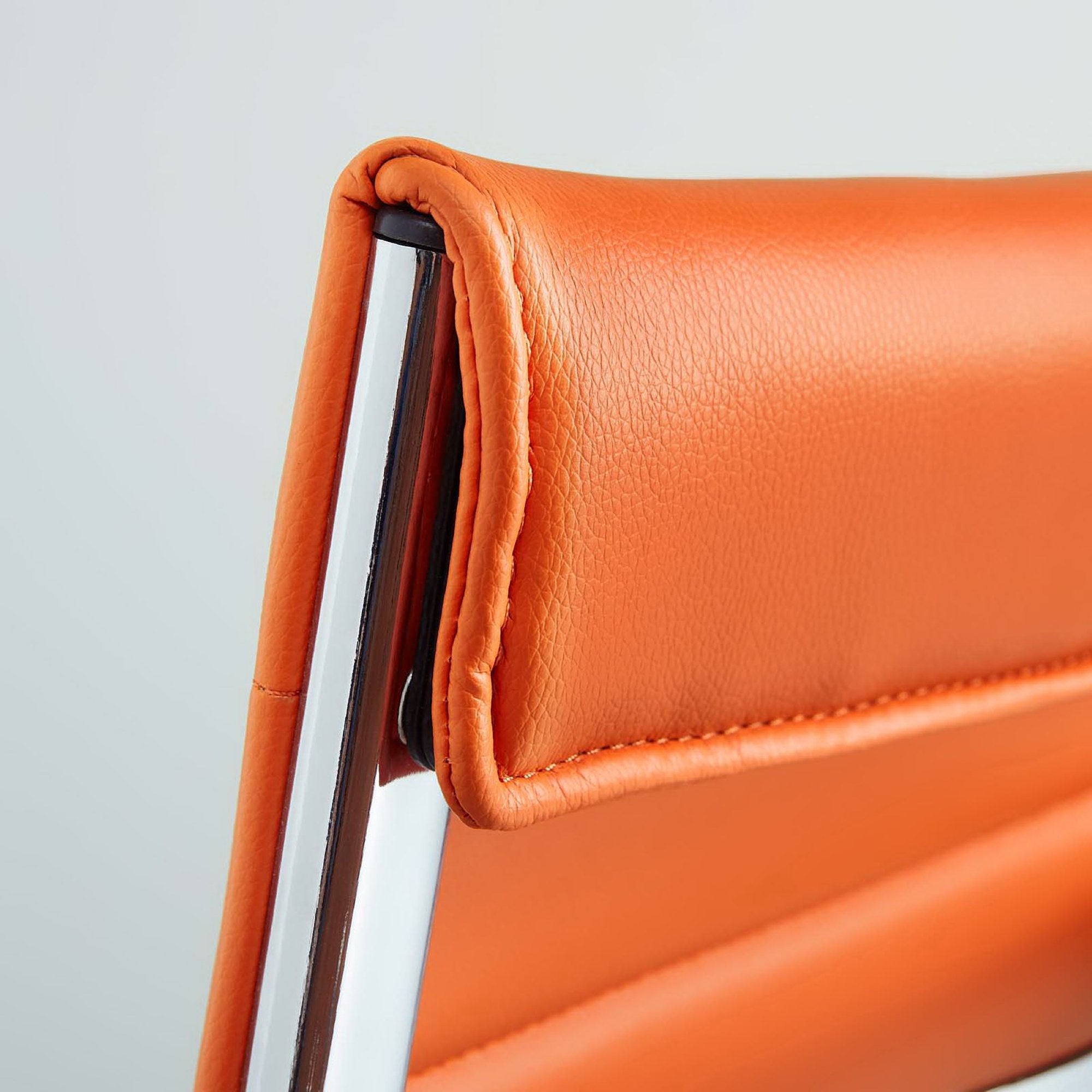Jive Mid Back Office Chair, Orange