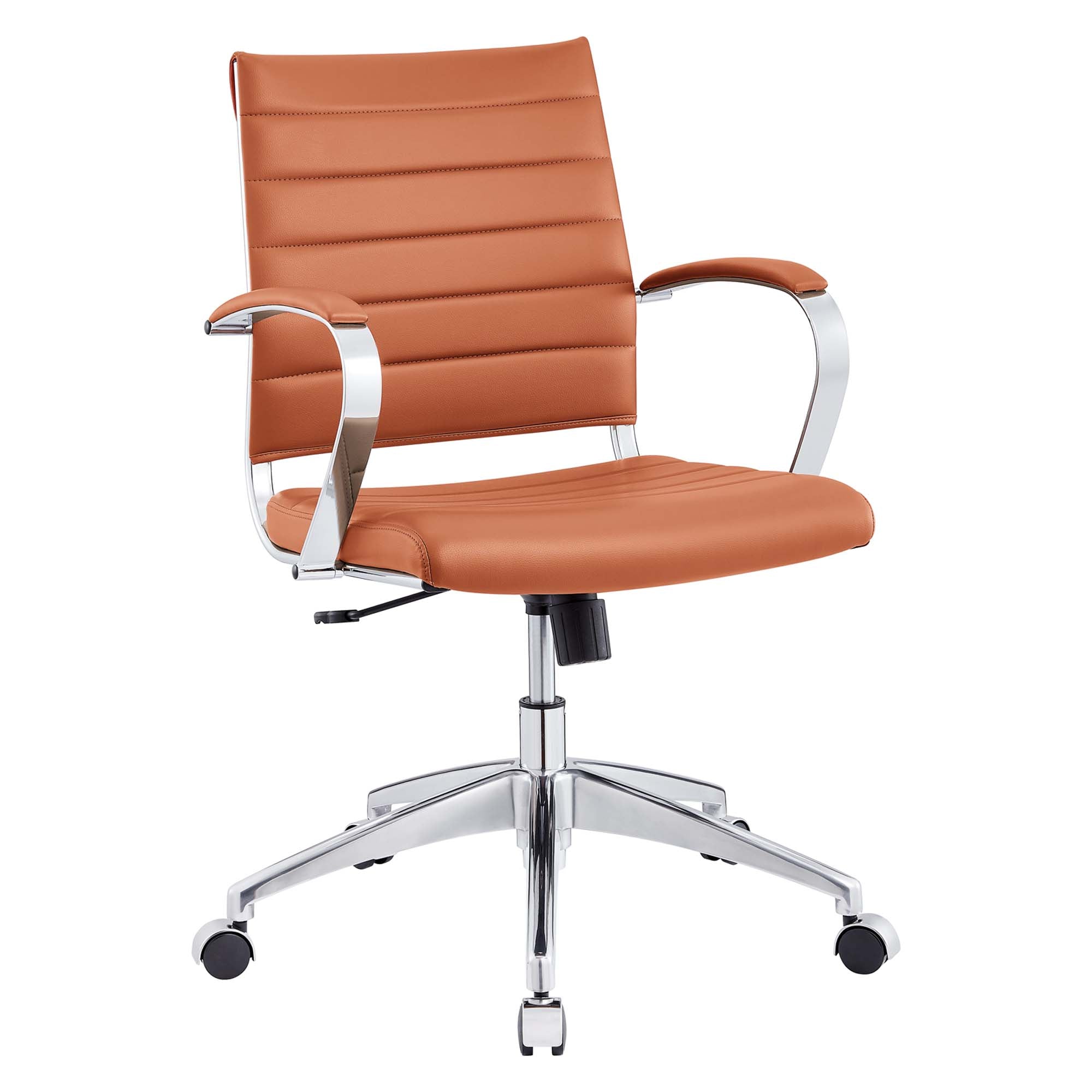 Jive Mid Back Office Chair, Terracotta