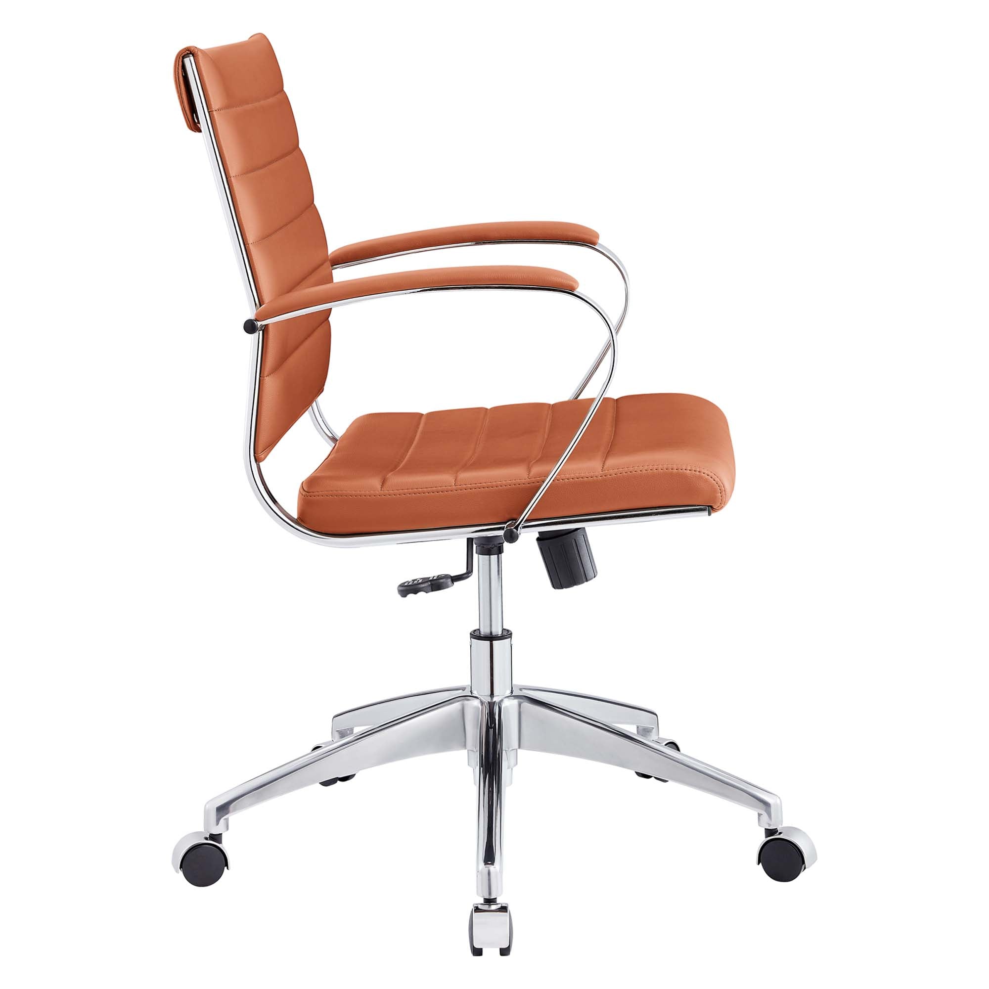 Jive Mid Back Office Chair, Terracotta