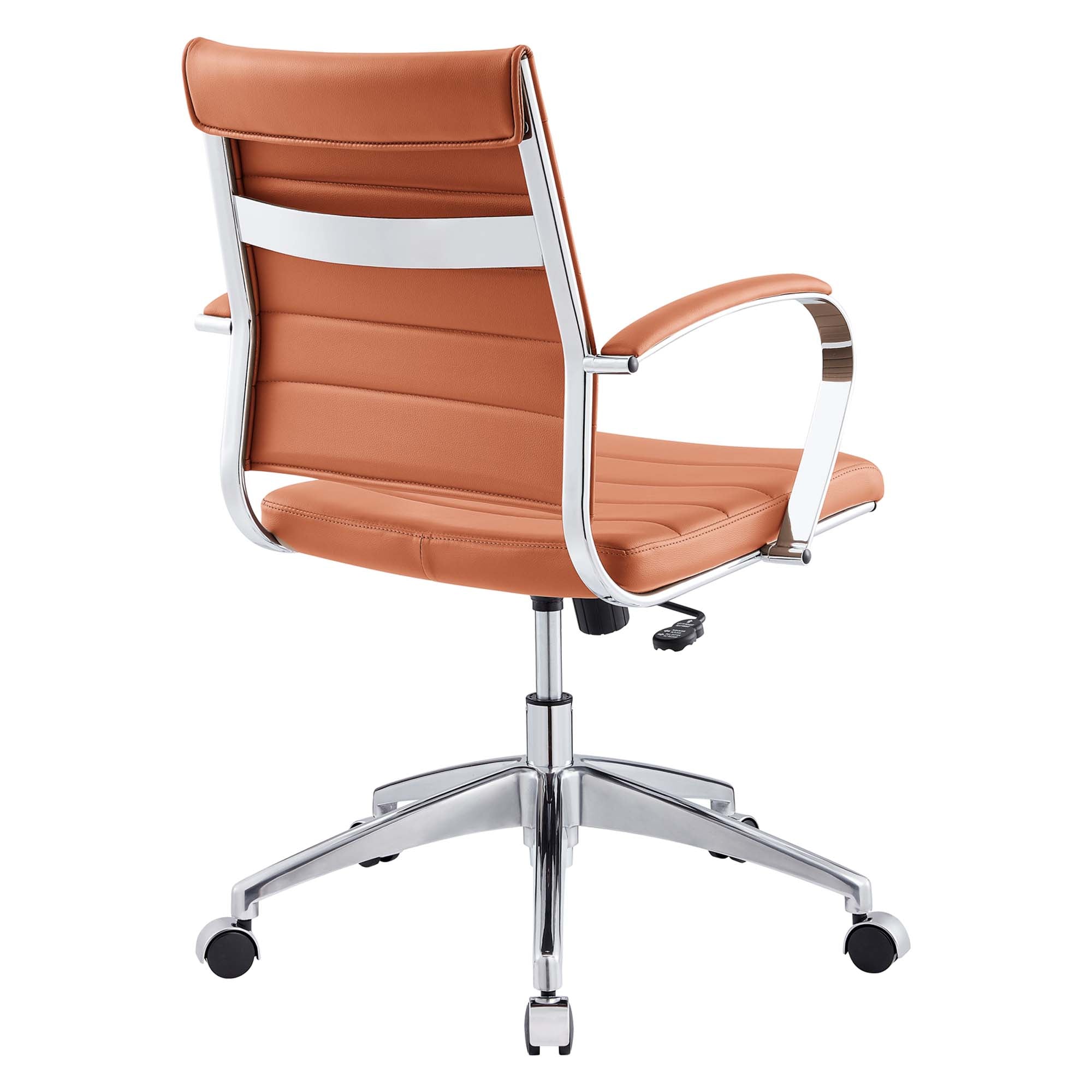 Jive Mid Back Office Chair, Terracotta