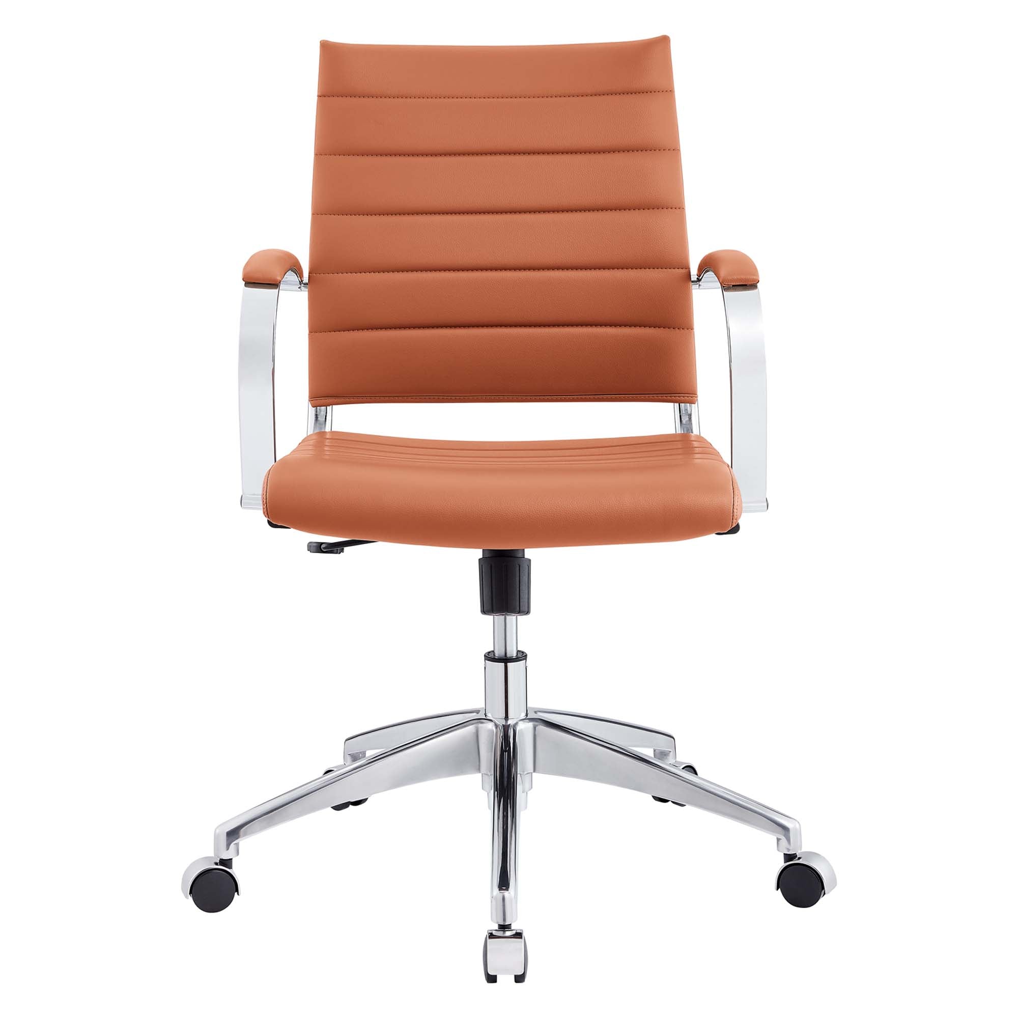 Jive Mid Back Office Chair, Terracotta