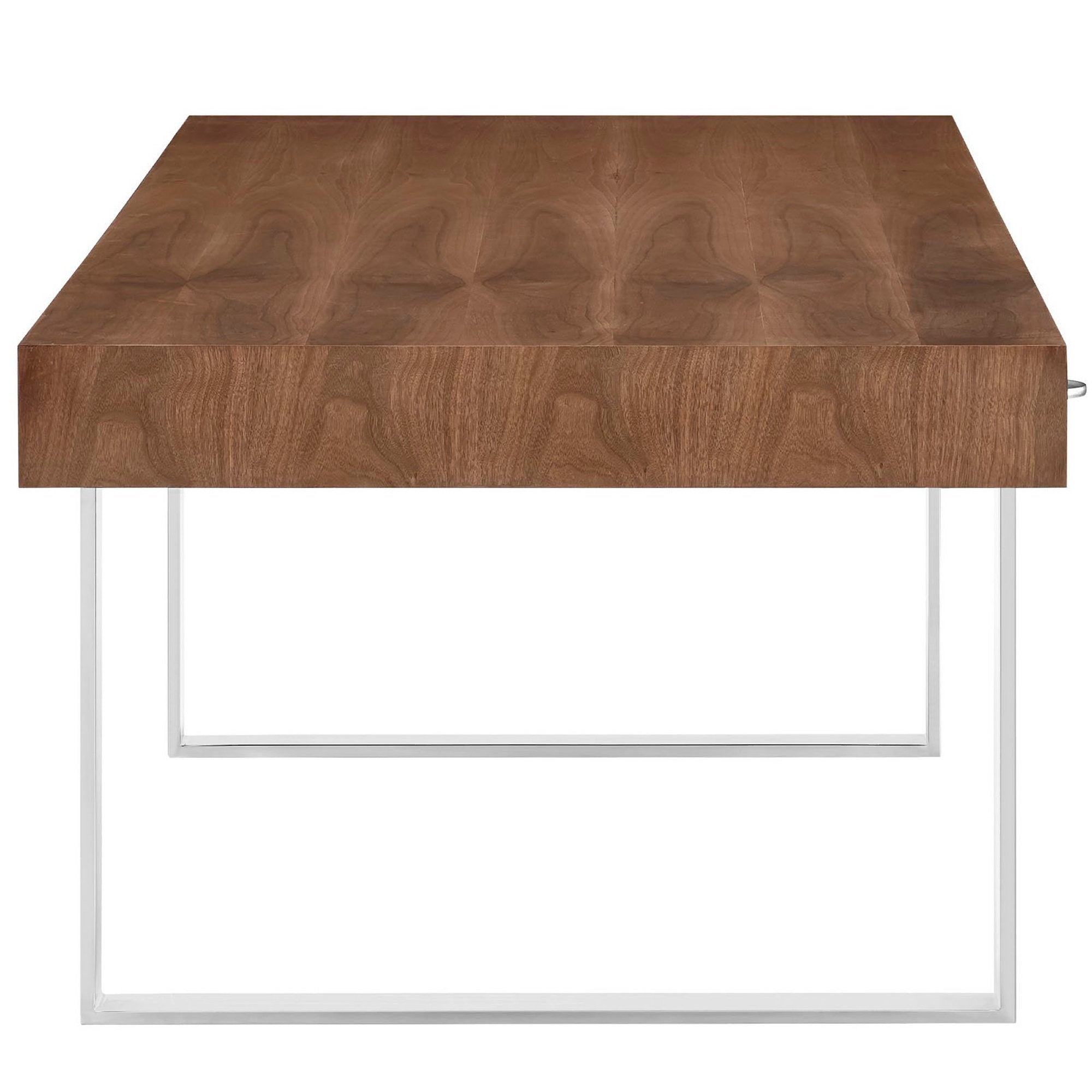 Tinker Office Desk, Walnut