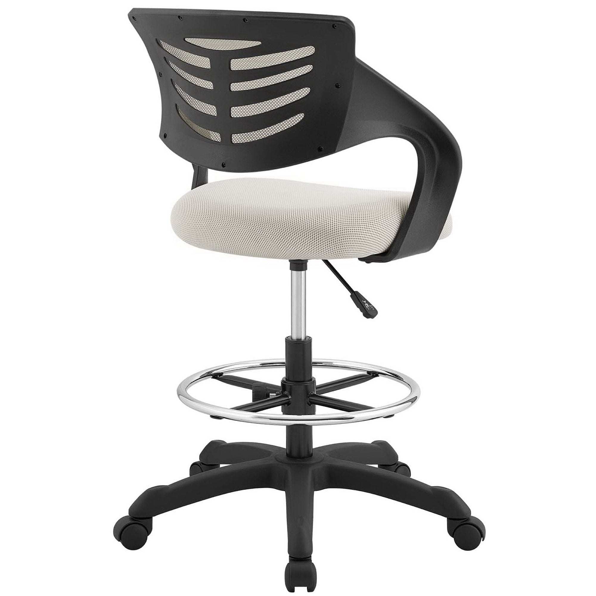 Thrive Mesh Drafting Chair, Gray