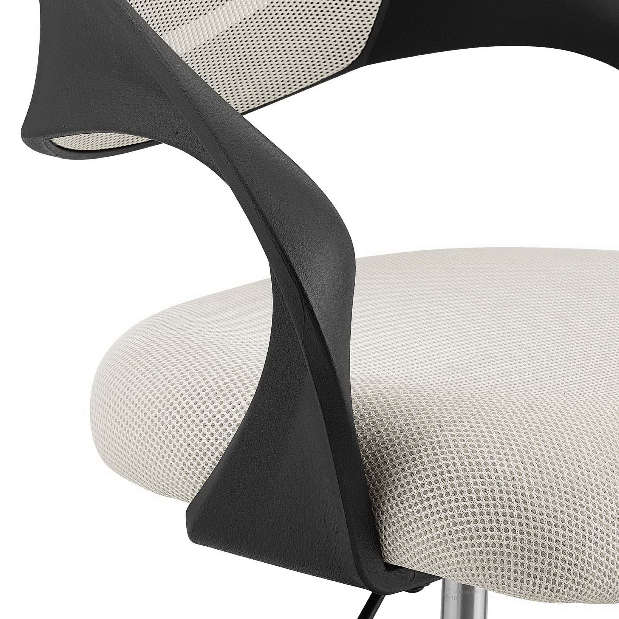 Thrive Mesh Drafting Chair, Gray
