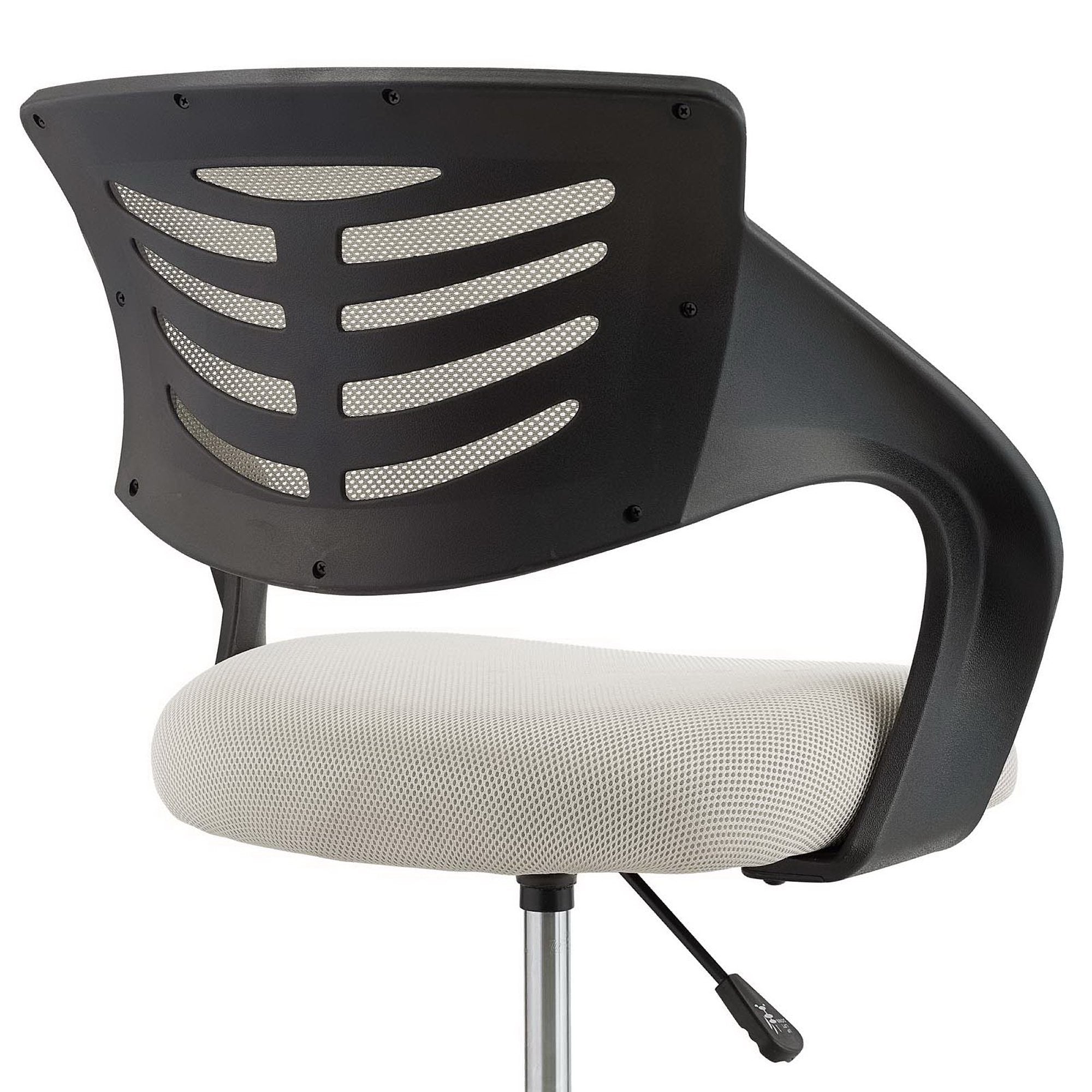 Thrive Mesh Drafting Chair, Gray